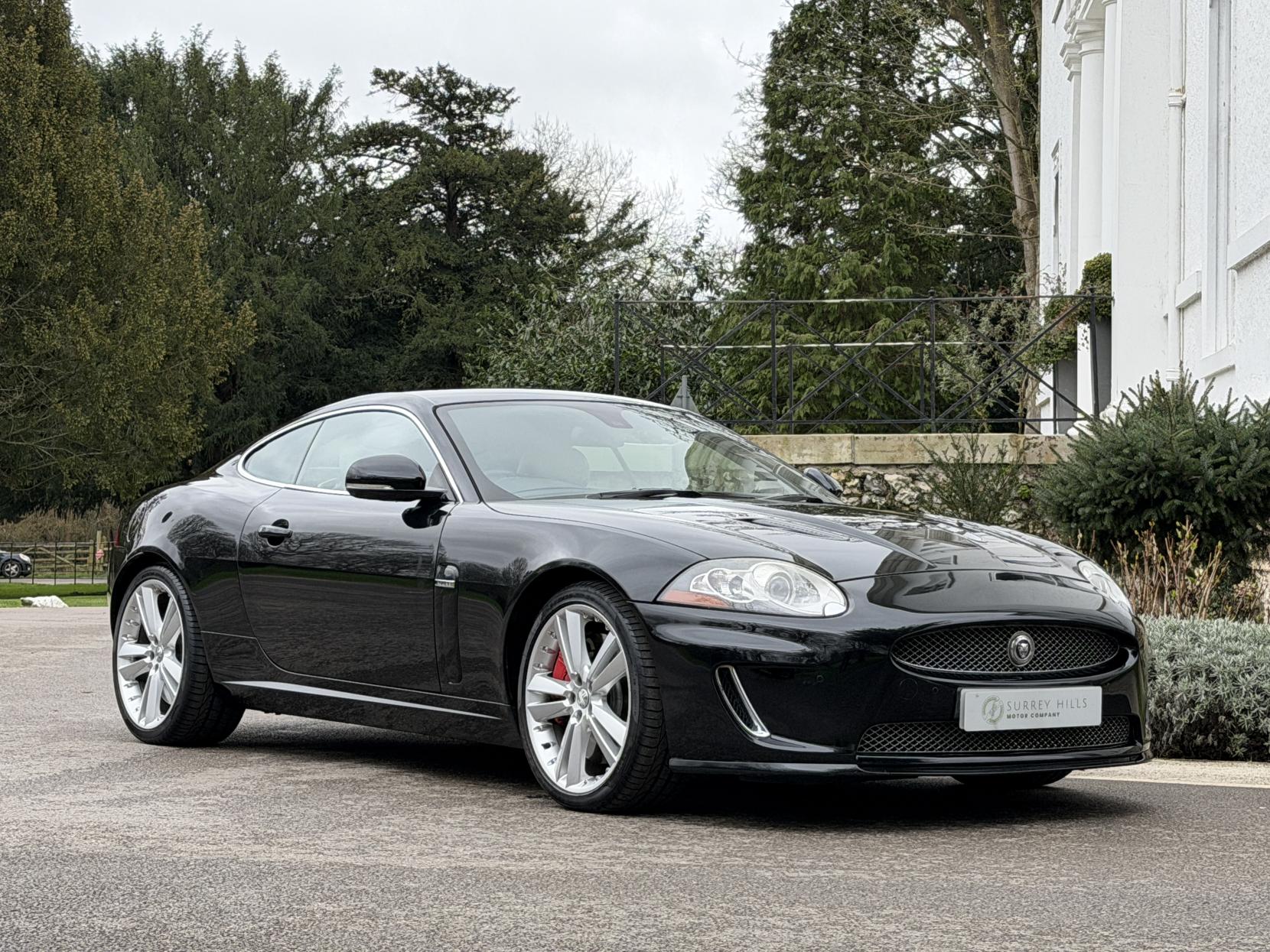 Jaguar XKR 5.0 V8 Coupe 2dr Petrol Auto Euro 5 (510 ps)