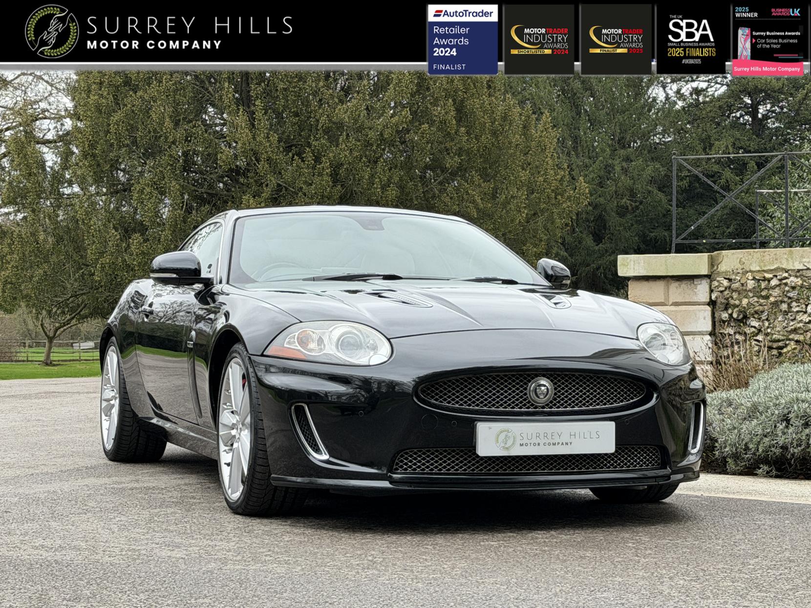 Jaguar XKR 5.0 V8 Coupe 2dr Petrol Auto Euro 5 (510 ps)