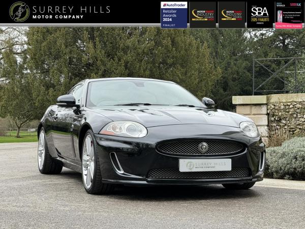 Jaguar XKR 5.0 V8 Coupe 2dr Petrol Auto Euro 5 (510 ps)