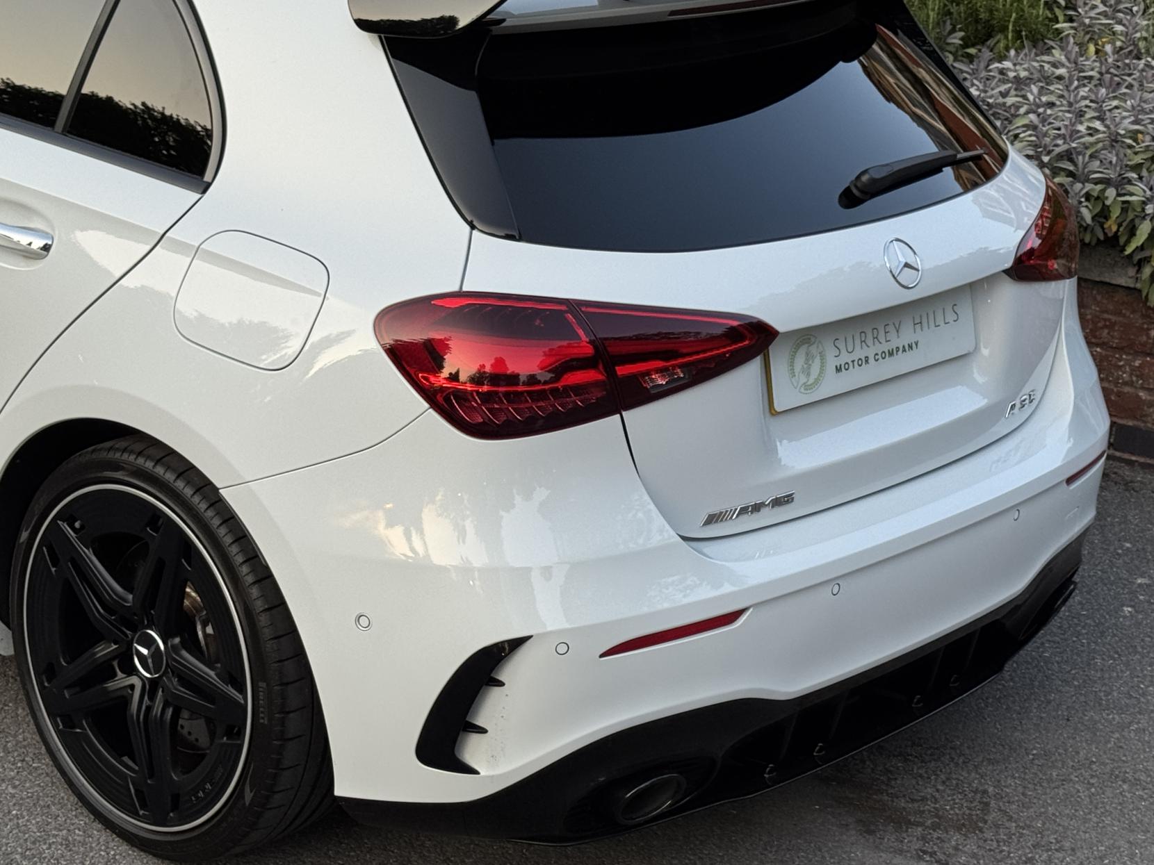 Mercedes-Benz A Class 2.0 A35h MHEV AMG (Premium Plus) Hatchback 5dr Petrol Hybrid 7G-DCT 4MATIC Euro 6 (s/s) (320 ps)