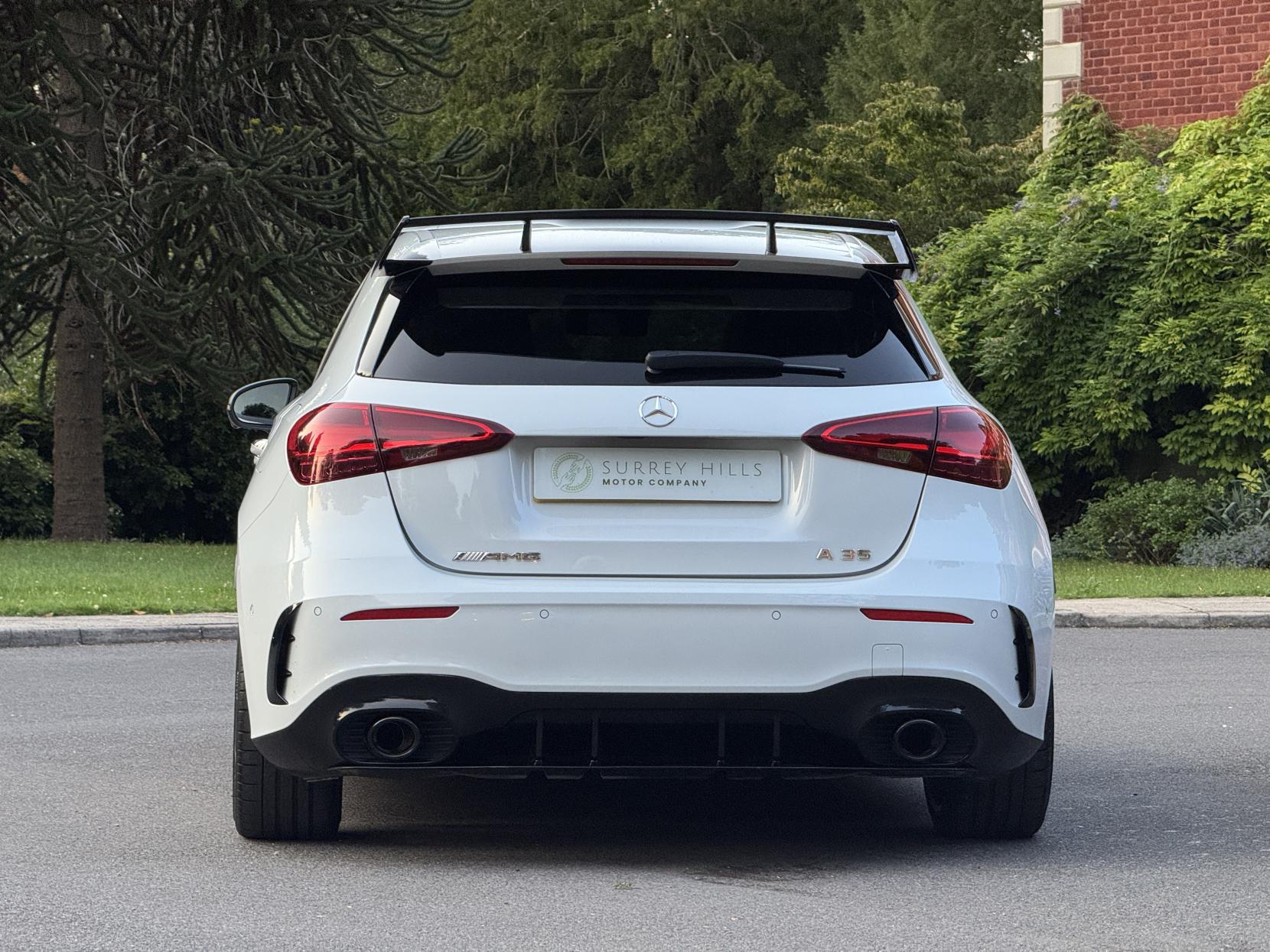 Mercedes-Benz A Class 2.0 A35h MHEV AMG (Premium Plus) Hatchback 5dr Petrol Hybrid 7G-DCT 4MATIC Euro 6 (s/s) (320 ps)