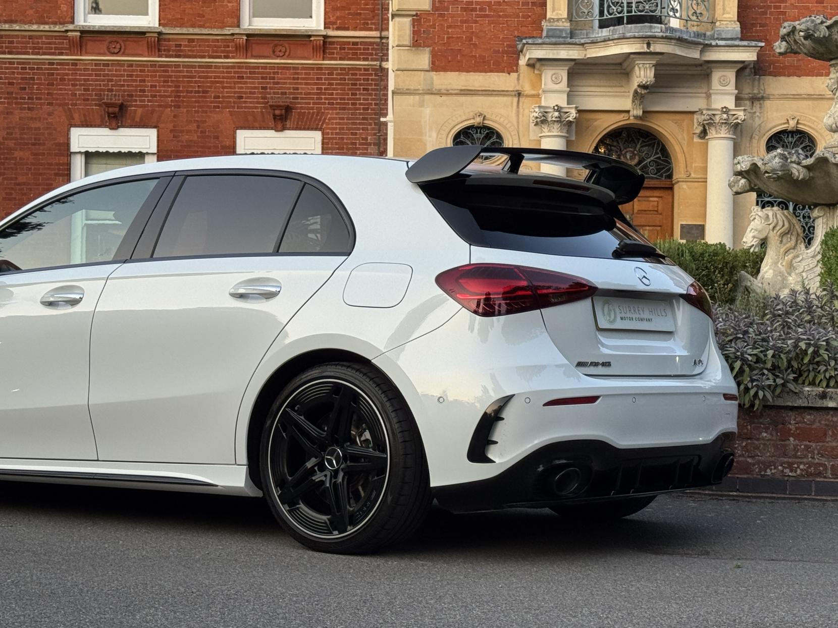 Mercedes-Benz A Class 2.0 A35h MHEV AMG (Premium Plus) Hatchback 5dr Petrol Hybrid 7G-DCT 4MATIC Euro 6 (s/s) (320 ps)