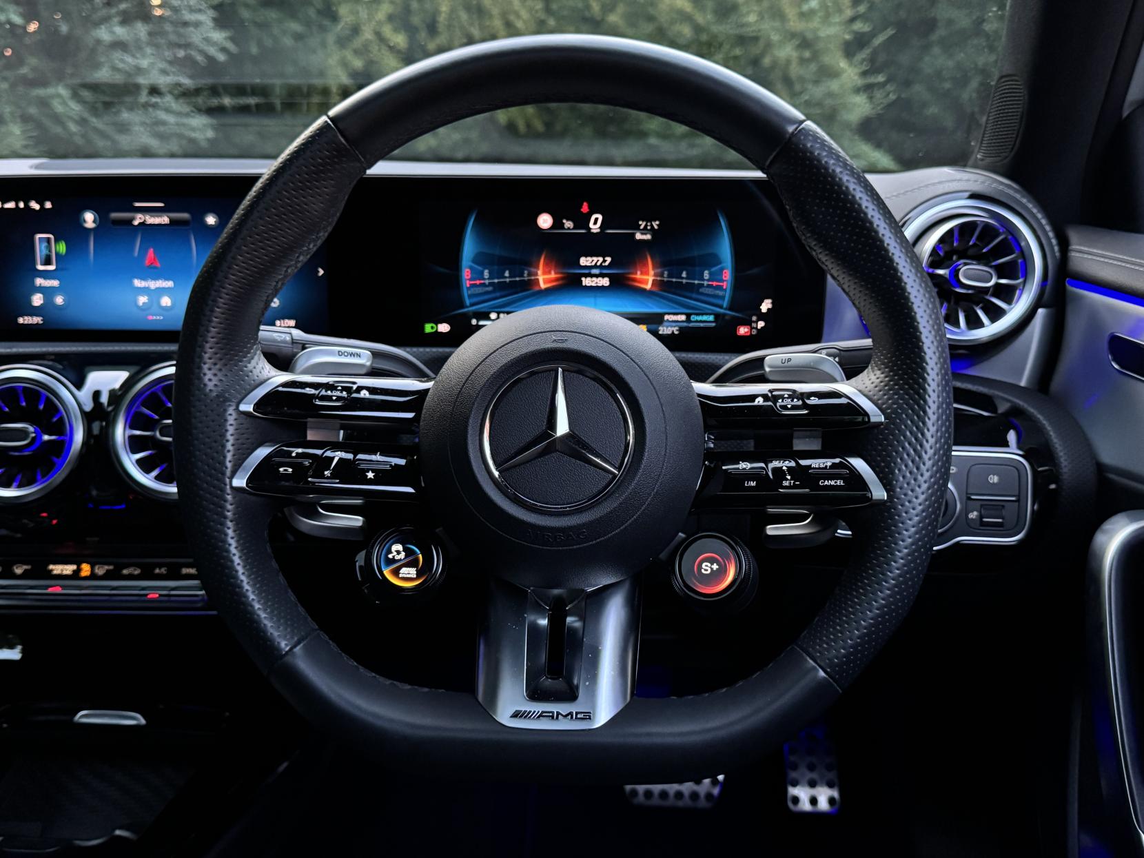 Mercedes-Benz A Class 2.0 A35h MHEV AMG (Premium Plus) Hatchback 5dr Petrol Hybrid 7G-DCT 4MATIC Euro 6 (s/s) (320 ps)