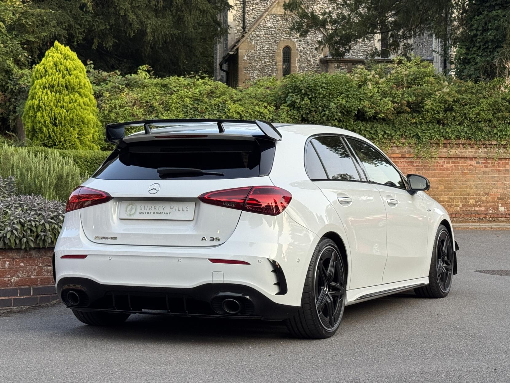 Mercedes-Benz A Class 2.0 A35h MHEV AMG (Premium Plus) Hatchback 5dr Petrol Hybrid 7G-DCT 4MATIC Euro 6 (s/s) (320 ps)