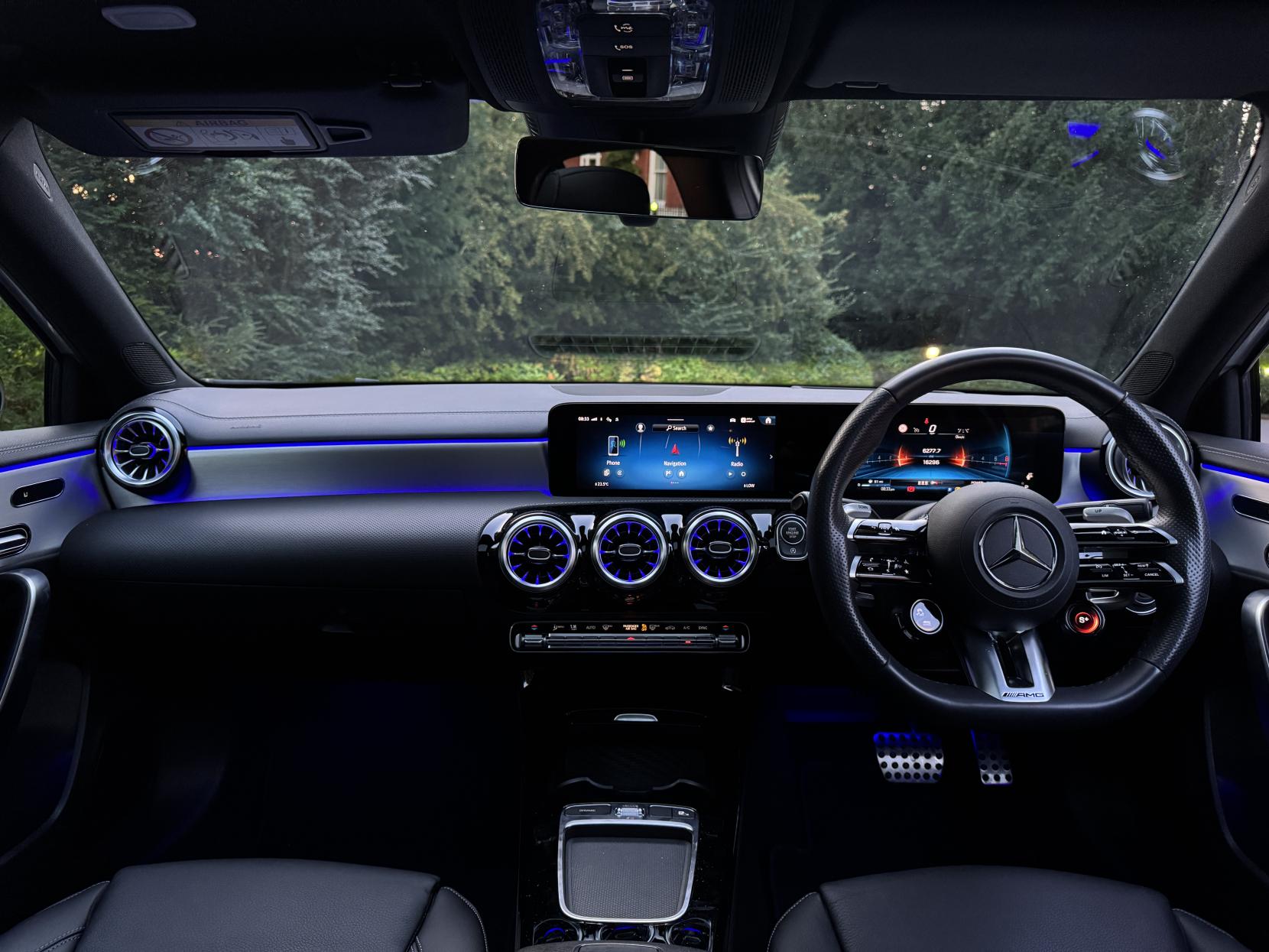 Mercedes-Benz A Class 2.0 A35h MHEV AMG (Premium Plus) Hatchback 5dr Petrol Hybrid 7G-DCT 4MATIC Euro 6 (s/s) (320 ps)