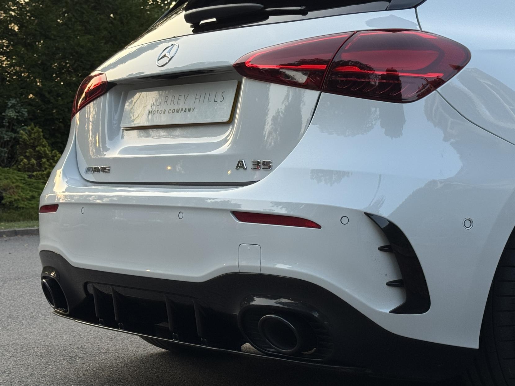 Mercedes-Benz A Class 2.0 A35h MHEV AMG (Premium Plus) Hatchback 5dr Petrol Hybrid 7G-DCT 4MATIC Euro 6 (s/s) (320 ps)
