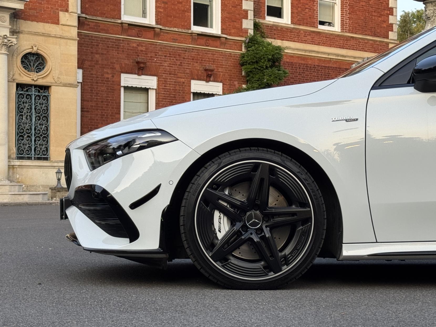 Mercedes-Benz A Class 2.0 A35h MHEV AMG (Premium Plus) Hatchback 5dr Petrol Hybrid 7G-DCT 4MATIC Euro 6 (s/s) (320 ps)
