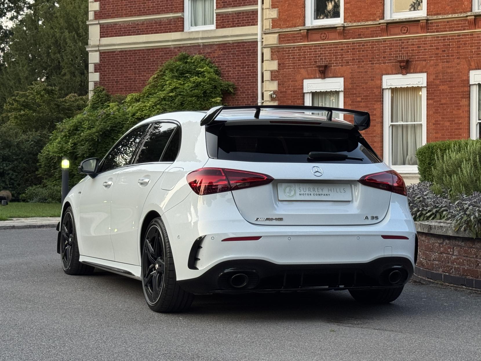 Mercedes-Benz A Class 2.0 A35h MHEV AMG (Premium Plus) Hatchback 5dr Petrol Hybrid 7G-DCT 4MATIC Euro 6 (s/s) (320 ps)
