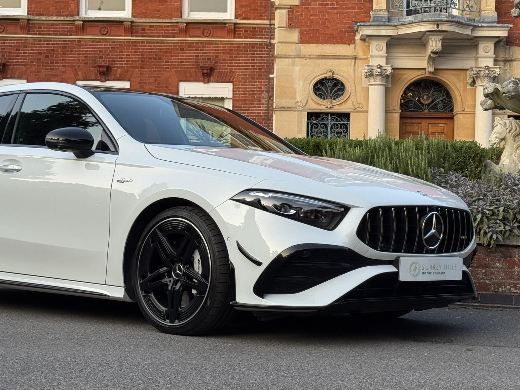 Mercedes-Benz A Class 2.0 A35h MHEV AMG (Premium Plus) Hatchback 5dr Petrol Hybrid 7G-DCT 4MATIC Euro 6 (s/s) (320 ps)