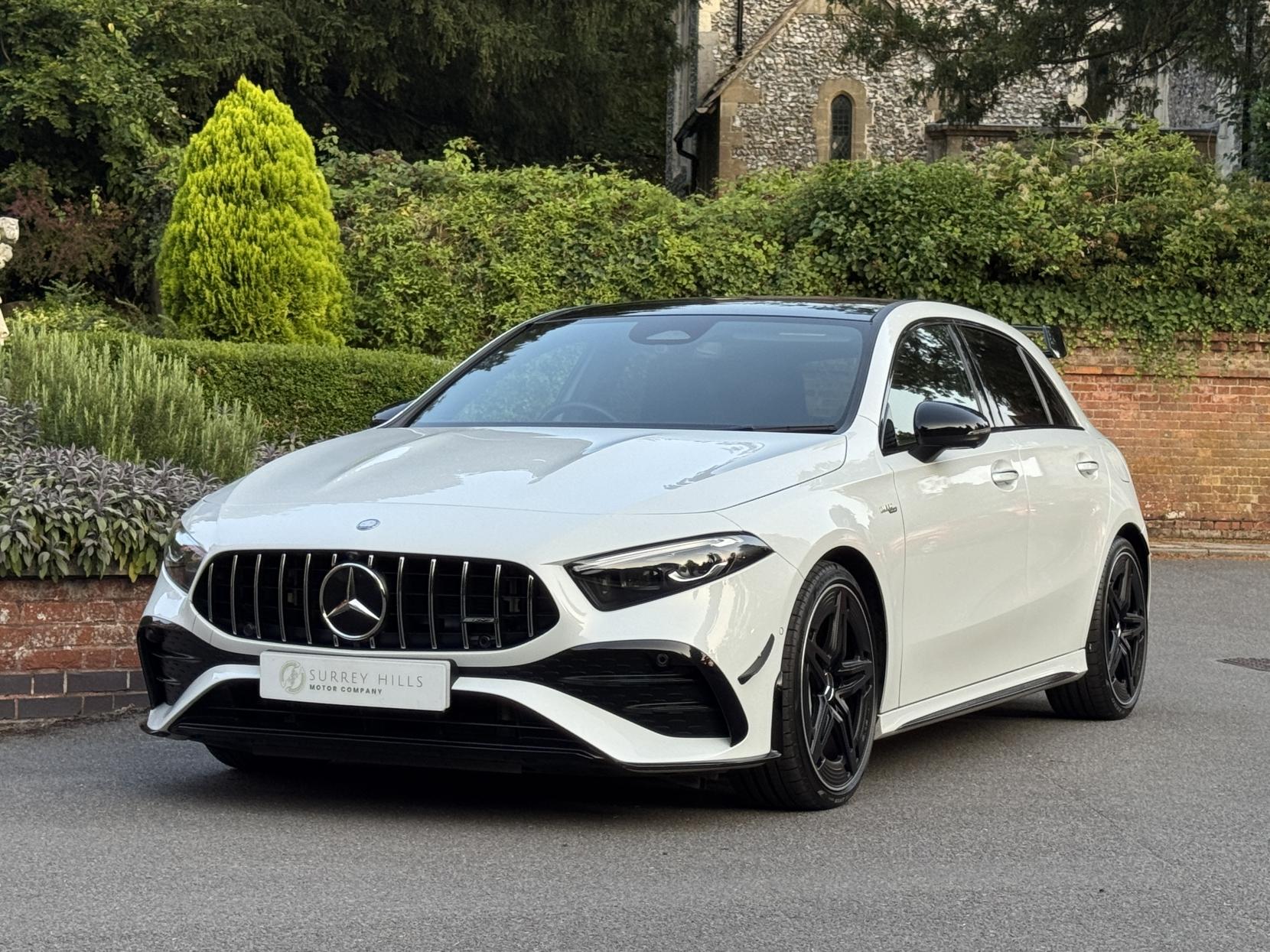 Mercedes-Benz A Class 2.0 A35h MHEV AMG (Premium Plus) Hatchback 5dr Petrol Hybrid 7G-DCT 4MATIC Euro 6 (s/s) (320 ps)