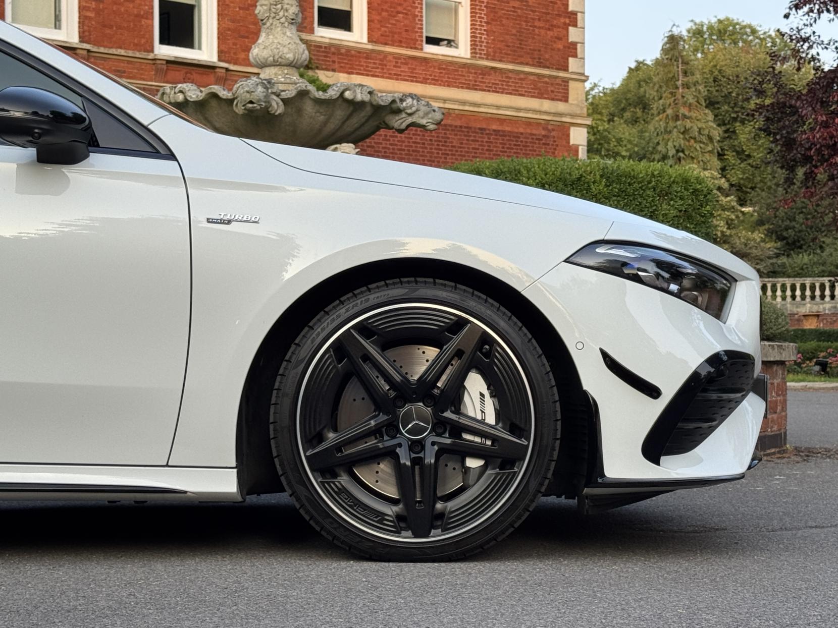 Mercedes-Benz A Class 2.0 A35h MHEV AMG (Premium Plus) Hatchback 5dr Petrol Hybrid 7G-DCT 4MATIC Euro 6 (s/s) (320 ps)