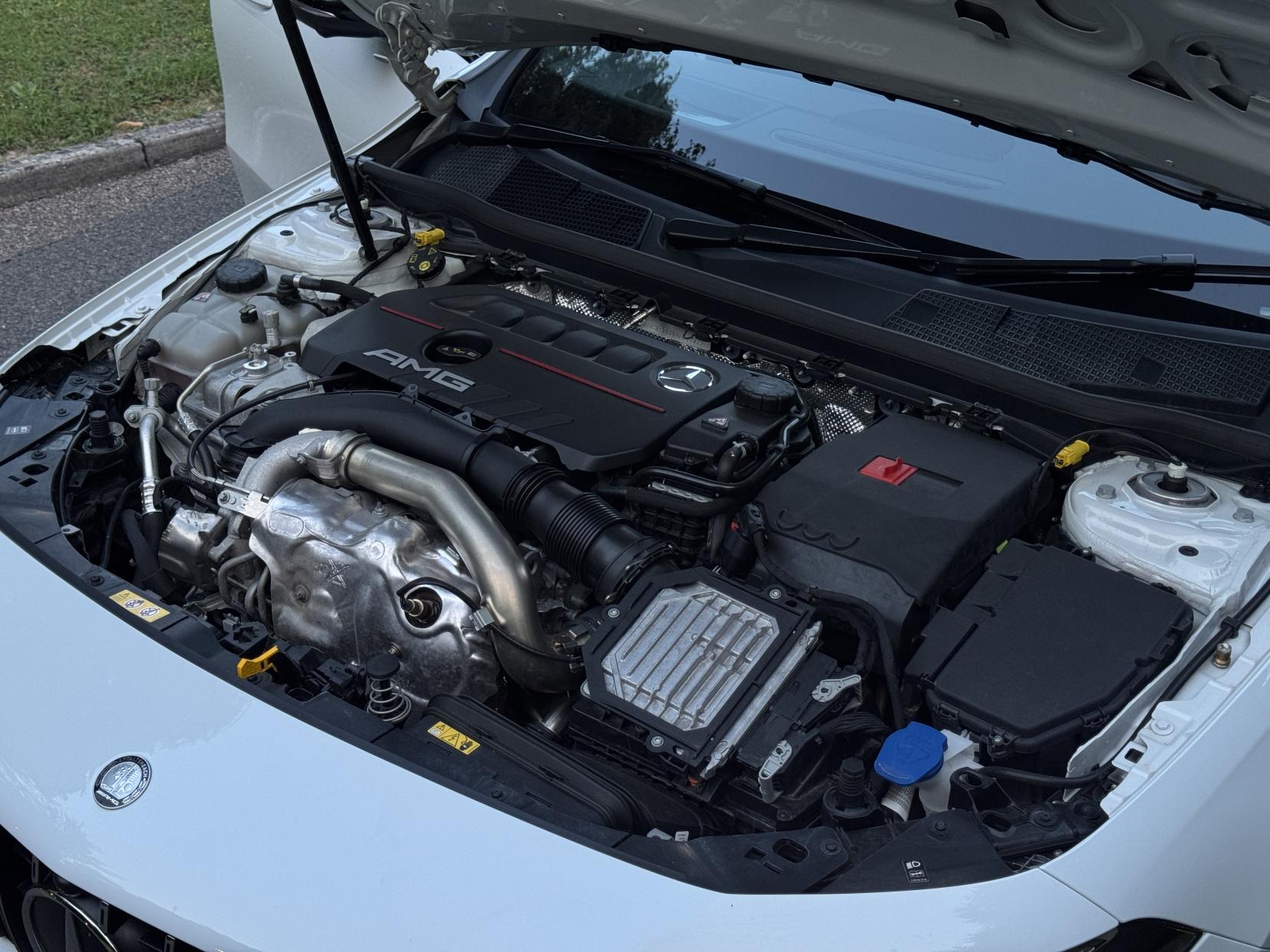 Mercedes-Benz A Class 2.0 A35h MHEV AMG (Premium Plus) Hatchback 5dr Petrol Hybrid 7G-DCT 4MATIC Euro 6 (s/s) (320 ps)
