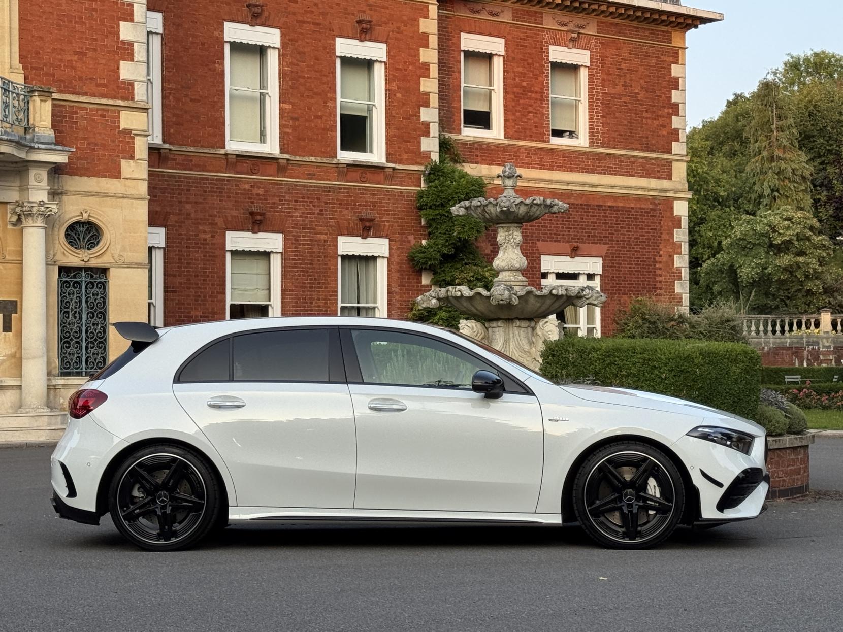 Mercedes-Benz A Class 2.0 A35h MHEV AMG (Premium Plus) Hatchback 5dr Petrol Hybrid 7G-DCT 4MATIC Euro 6 (s/s) (320 ps)