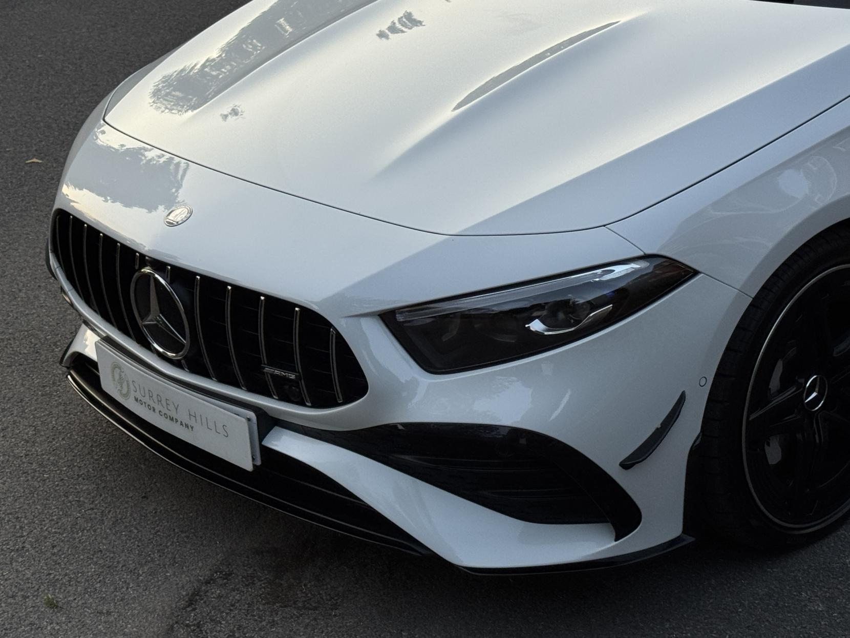 Mercedes-Benz A Class 2.0 A35h MHEV AMG (Premium Plus) Hatchback 5dr Petrol Hybrid 7G-DCT 4MATIC Euro 6 (s/s) (320 ps)