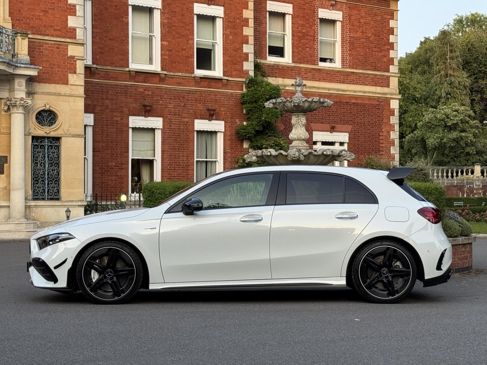 Mercedes-Benz A Class 2.0 A35h MHEV AMG (Premium Plus) Hatchback 5dr Petrol Hybrid 7G-DCT 4MATIC Euro 6 (s/s) (320 ps)