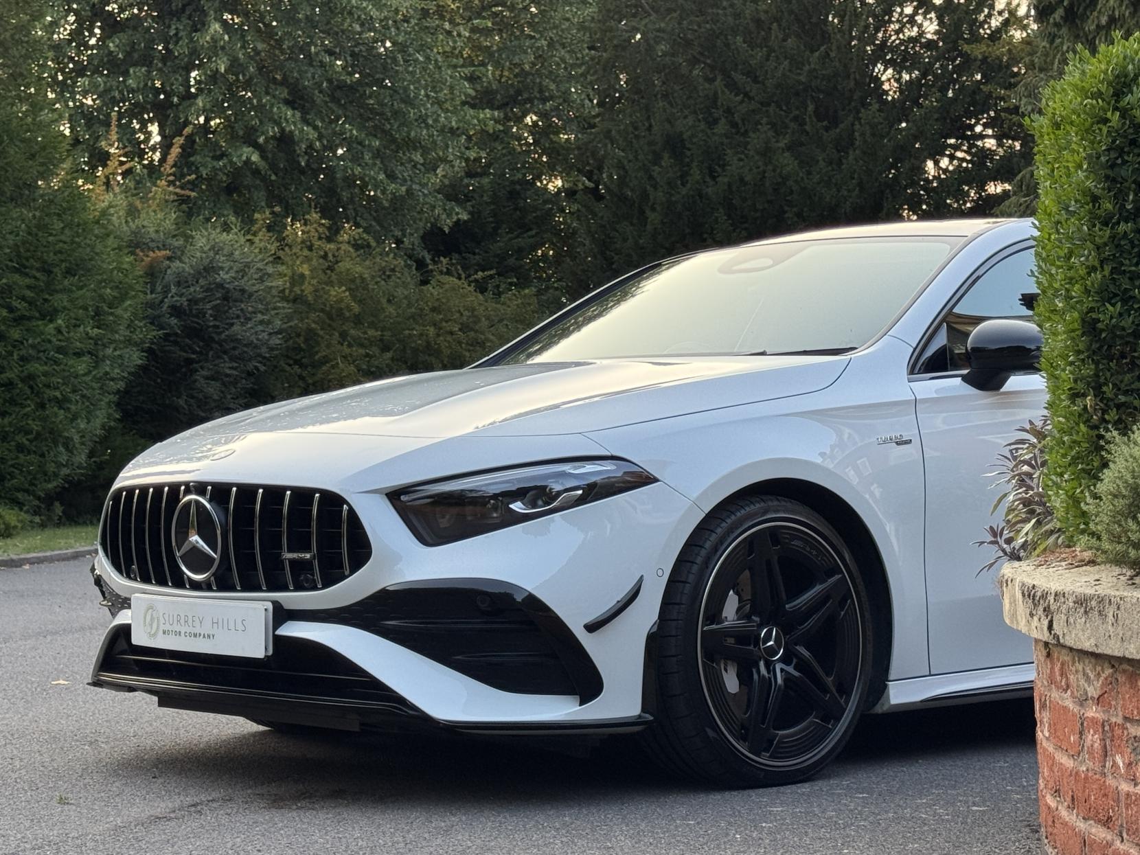 Mercedes-Benz A Class 2.0 A35h MHEV AMG (Premium Plus) Hatchback 5dr Petrol Hybrid 7G-DCT 4MATIC Euro 6 (s/s) (320 ps)