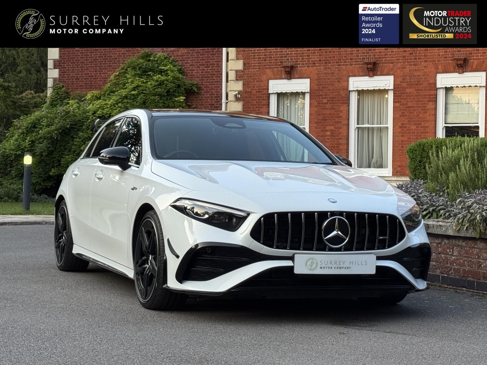 Mercedes-Benz A Class 2.0 A35h MHEV AMG (Premium Plus) Hatchback 5dr Petrol Hybrid 7G-DCT 4MATIC Euro 6 (s/s) (320 ps)