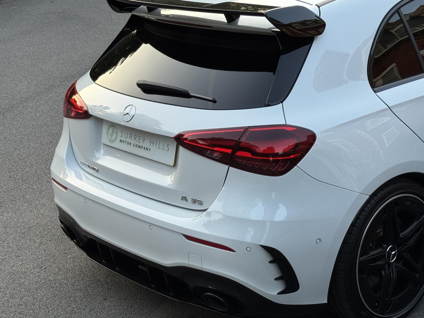 Mercedes-Benz A Class 2.0 A35h MHEV AMG (Premium Plus) Hatchback 5dr Petrol Hybrid 7G-DCT 4MATIC Euro 6 (s/s) (320 ps)