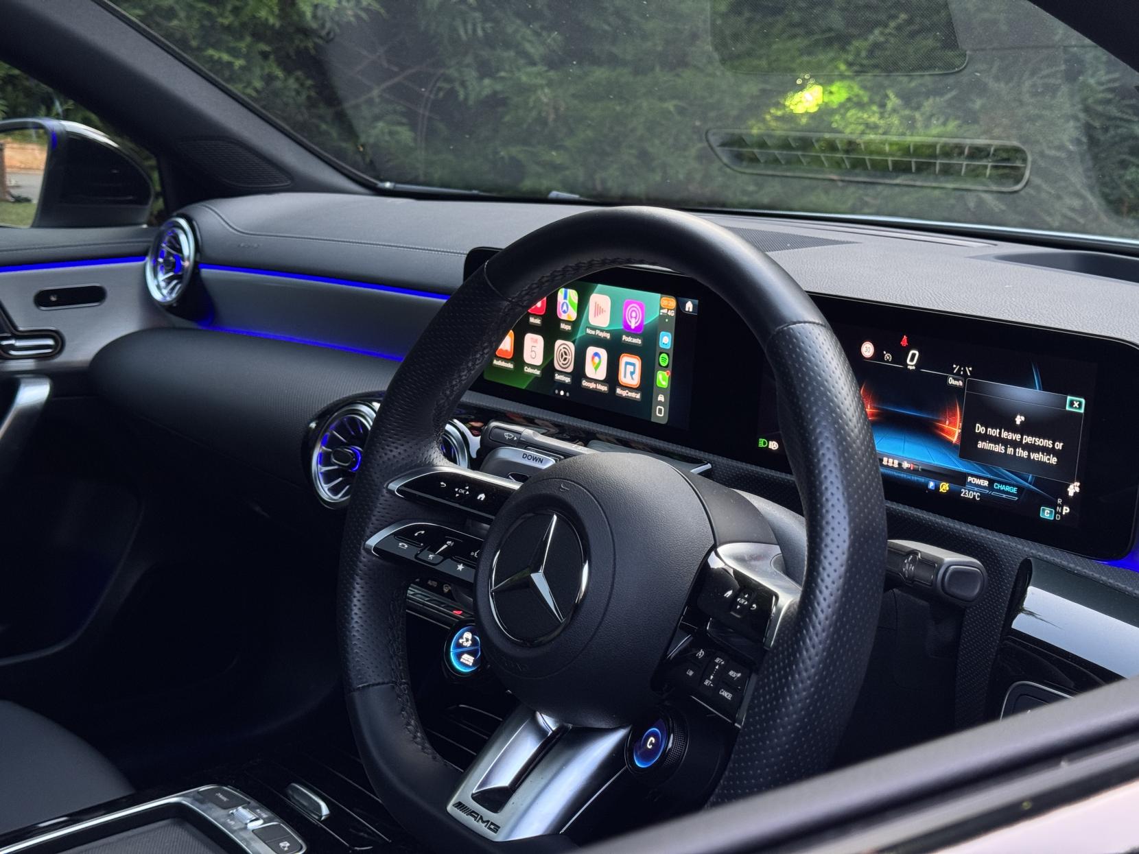 Mercedes-Benz A Class 2.0 A35h MHEV AMG (Premium Plus) Hatchback 5dr Petrol Hybrid 7G-DCT 4MATIC Euro 6 (s/s) (320 ps)
