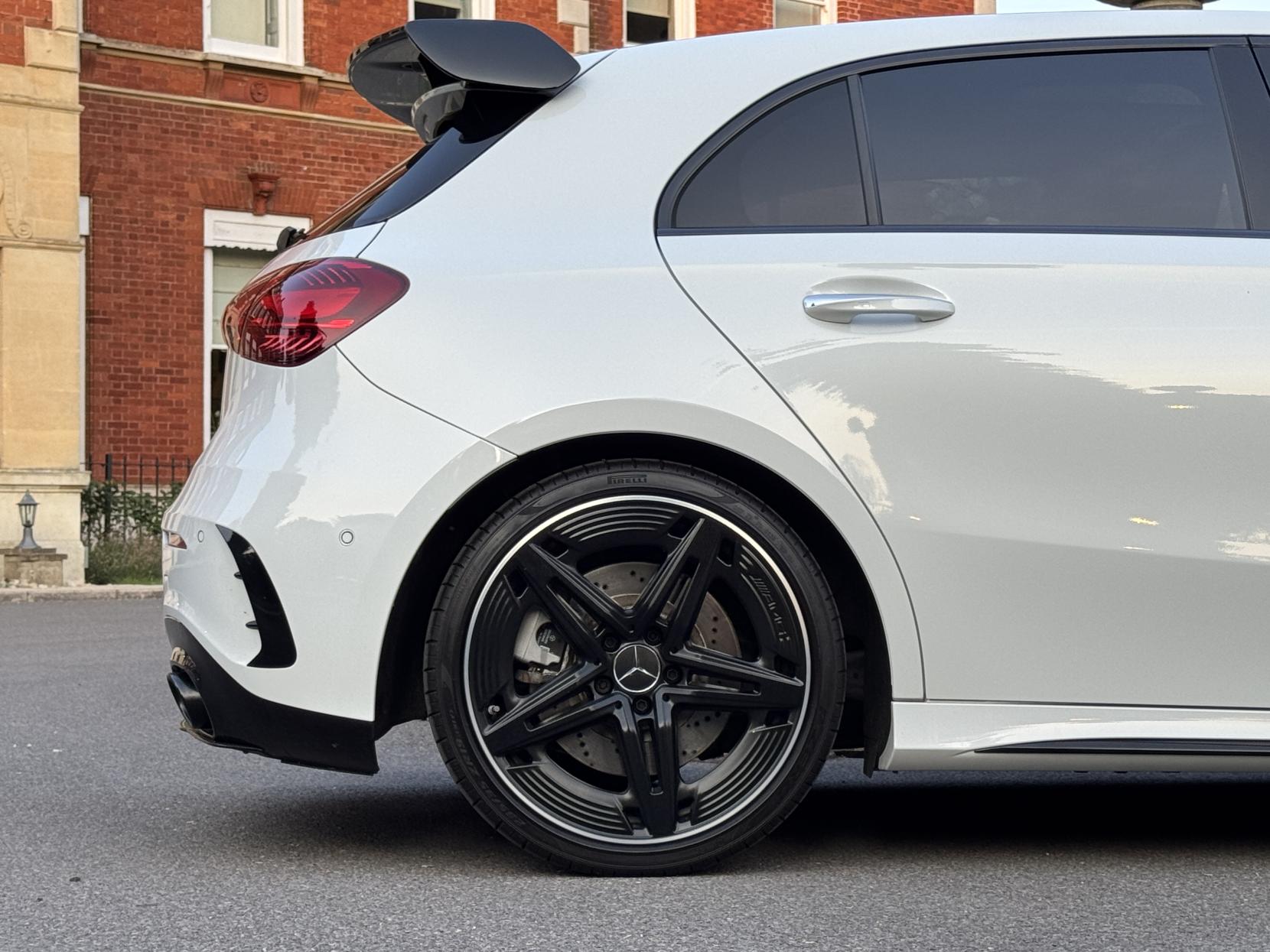 Mercedes-Benz A Class 2.0 A35h MHEV AMG (Premium Plus) Hatchback 5dr Petrol Hybrid 7G-DCT 4MATIC Euro 6 (s/s) (320 ps)
