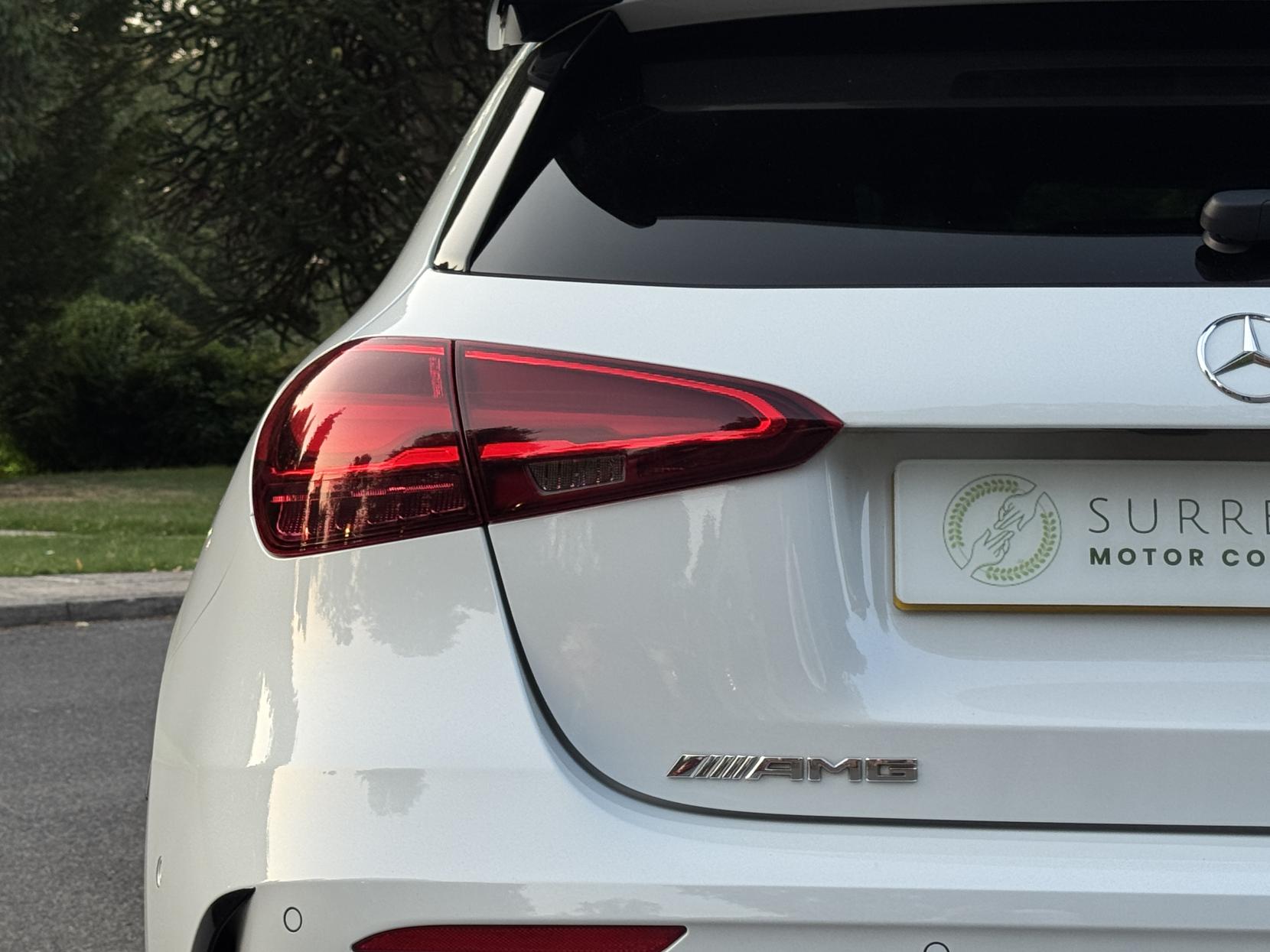 Mercedes-Benz A Class 2.0 A35h MHEV AMG (Premium Plus) Hatchback 5dr Petrol Hybrid 7G-DCT 4MATIC Euro 6 (s/s) (320 ps)