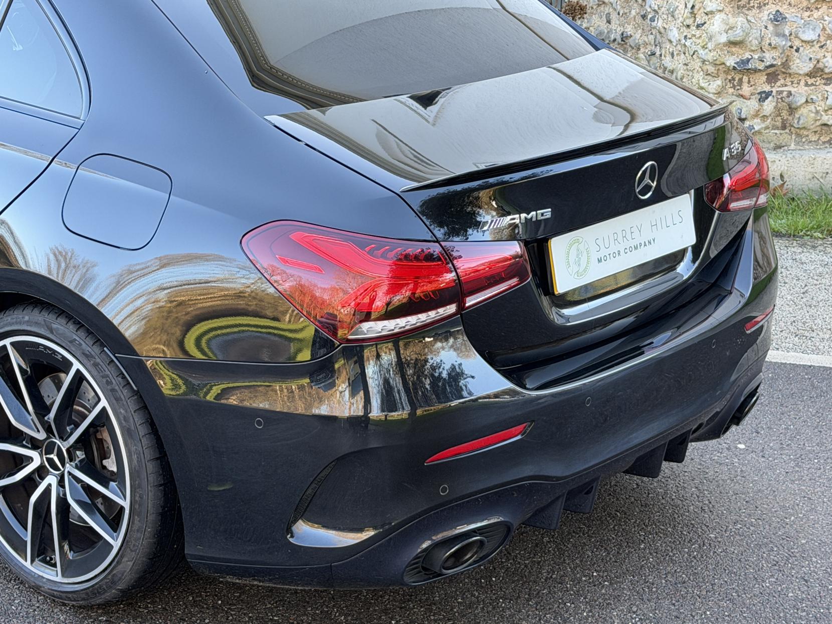 Mercedes-Benz A Class 2.0 A35 AMG (Premium) Saloon 4dr Petrol 7G-DCT 4MATIC Euro 6 (s/s) (306 ps)