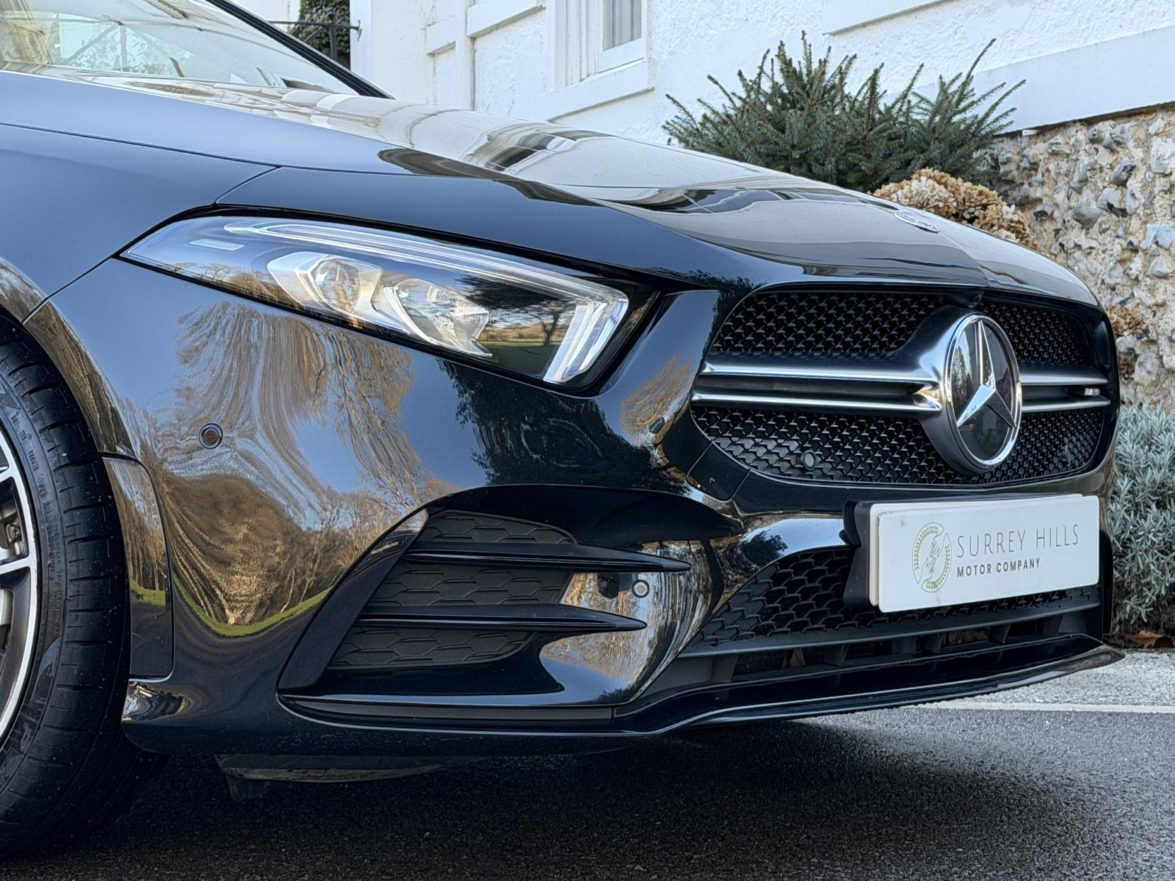 Mercedes-Benz A Class 2.0 A35 AMG (Premium) Saloon 4dr Petrol 7G-DCT 4MATIC Euro 6 (s/s) (306 ps)