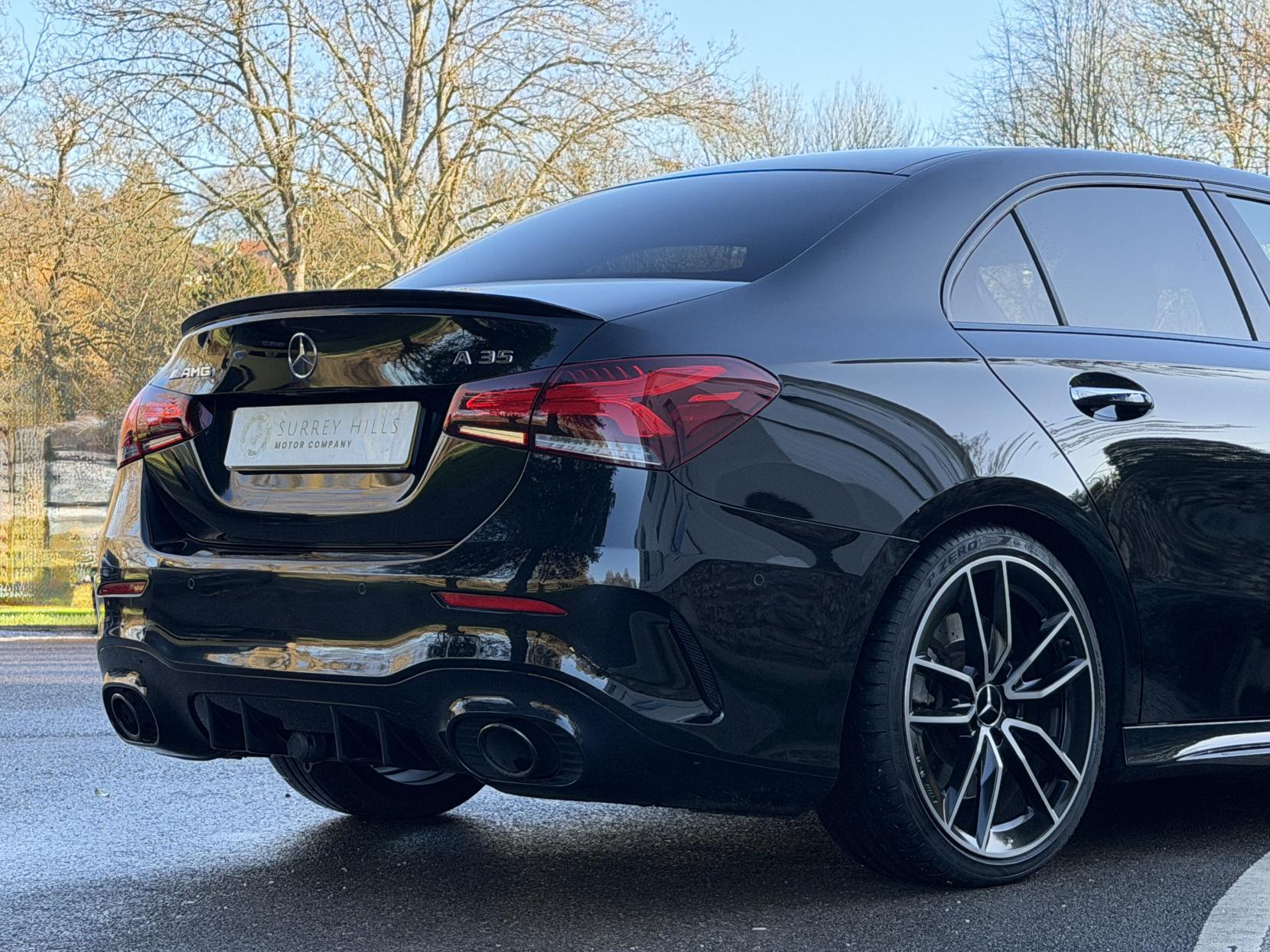 Mercedes-Benz A Class 2.0 A35 AMG (Premium) Saloon 4dr Petrol 7G-DCT 4MATIC Euro 6 (s/s) (306 ps)