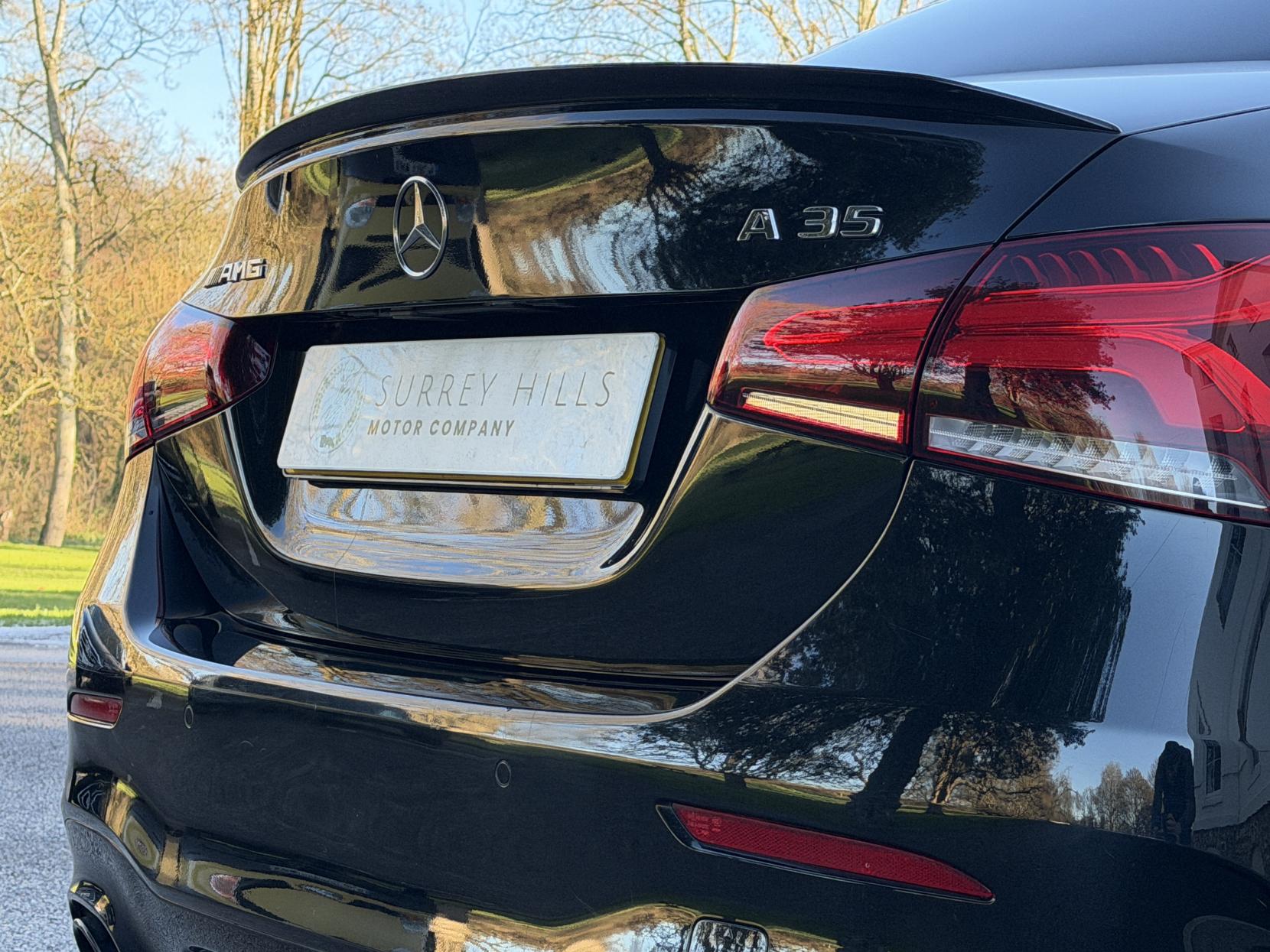 Mercedes-Benz A Class 2.0 A35 AMG (Premium) Saloon 4dr Petrol 7G-DCT 4MATIC Euro 6 (s/s) (306 ps)