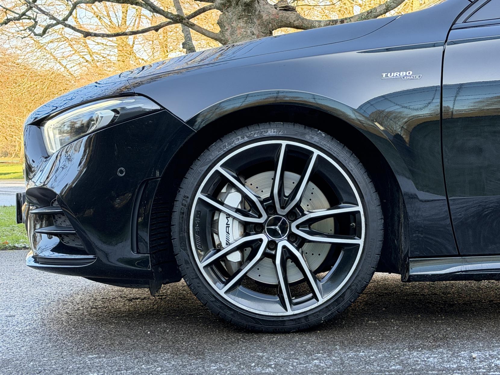 Mercedes-Benz A Class 2.0 A35 AMG (Premium) Saloon 4dr Petrol 7G-DCT 4MATIC Euro 6 (s/s) (306 ps)