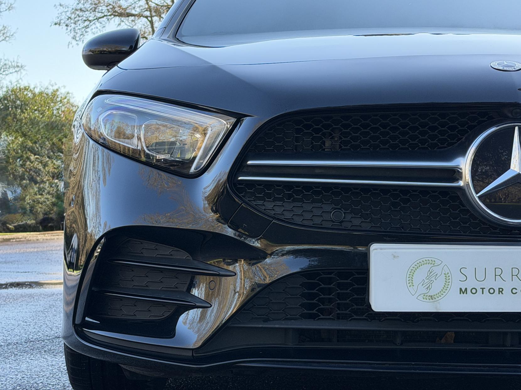 Mercedes-Benz A Class 2.0 A35 AMG (Premium) Saloon 4dr Petrol 7G-DCT 4MATIC Euro 6 (s/s) (306 ps)