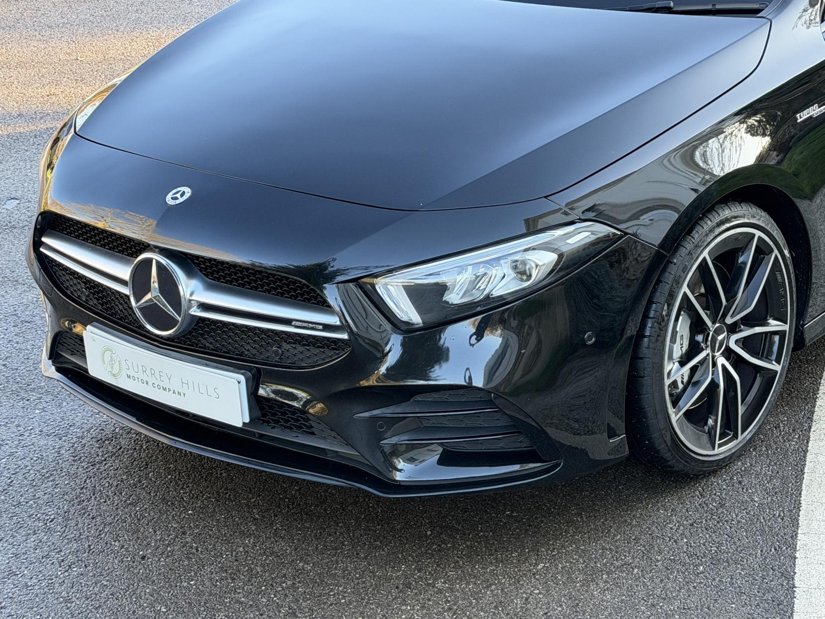 Mercedes-Benz A Class 2.0 A35 AMG (Premium) Saloon 4dr Petrol 7G-DCT 4MATIC Euro 6 (s/s) (306 ps)