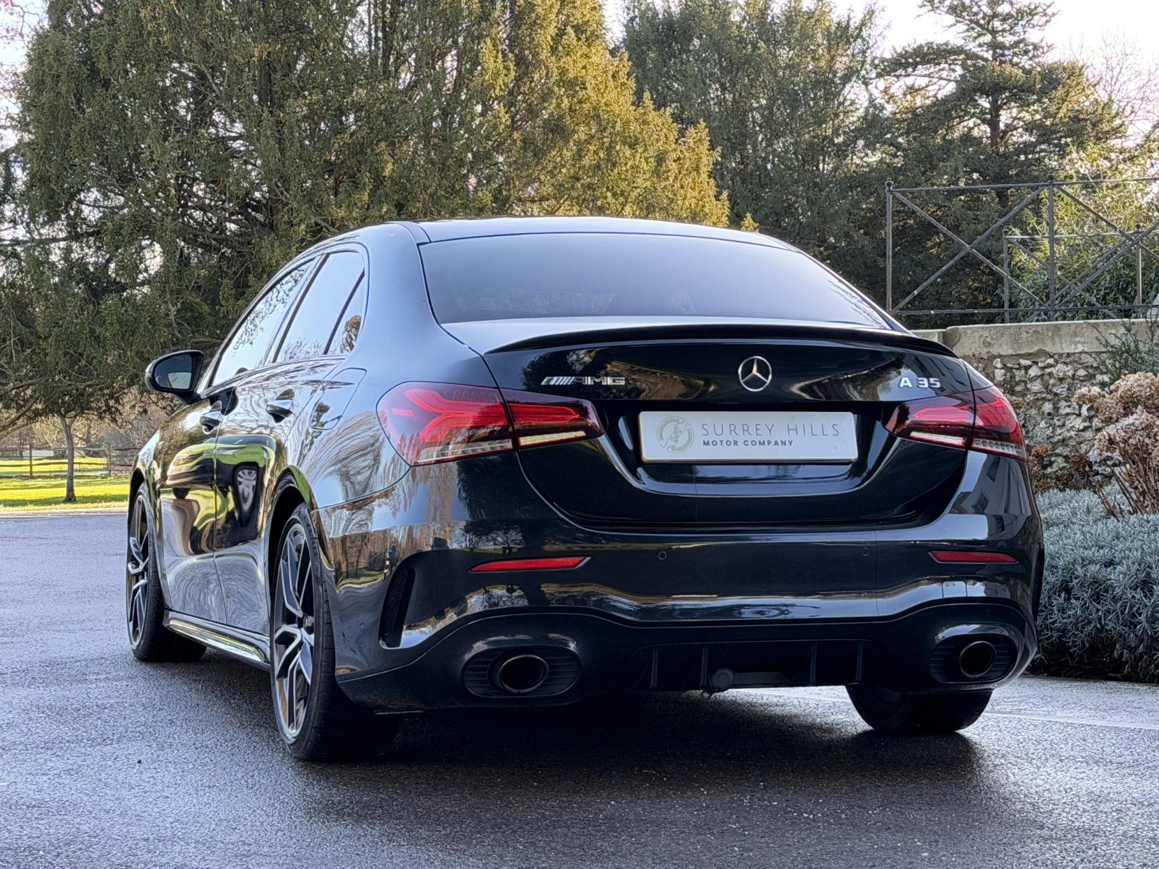 Mercedes-Benz A Class 2.0 A35 AMG (Premium) Saloon 4dr Petrol 7G-DCT 4MATIC Euro 6 (s/s) (306 ps)