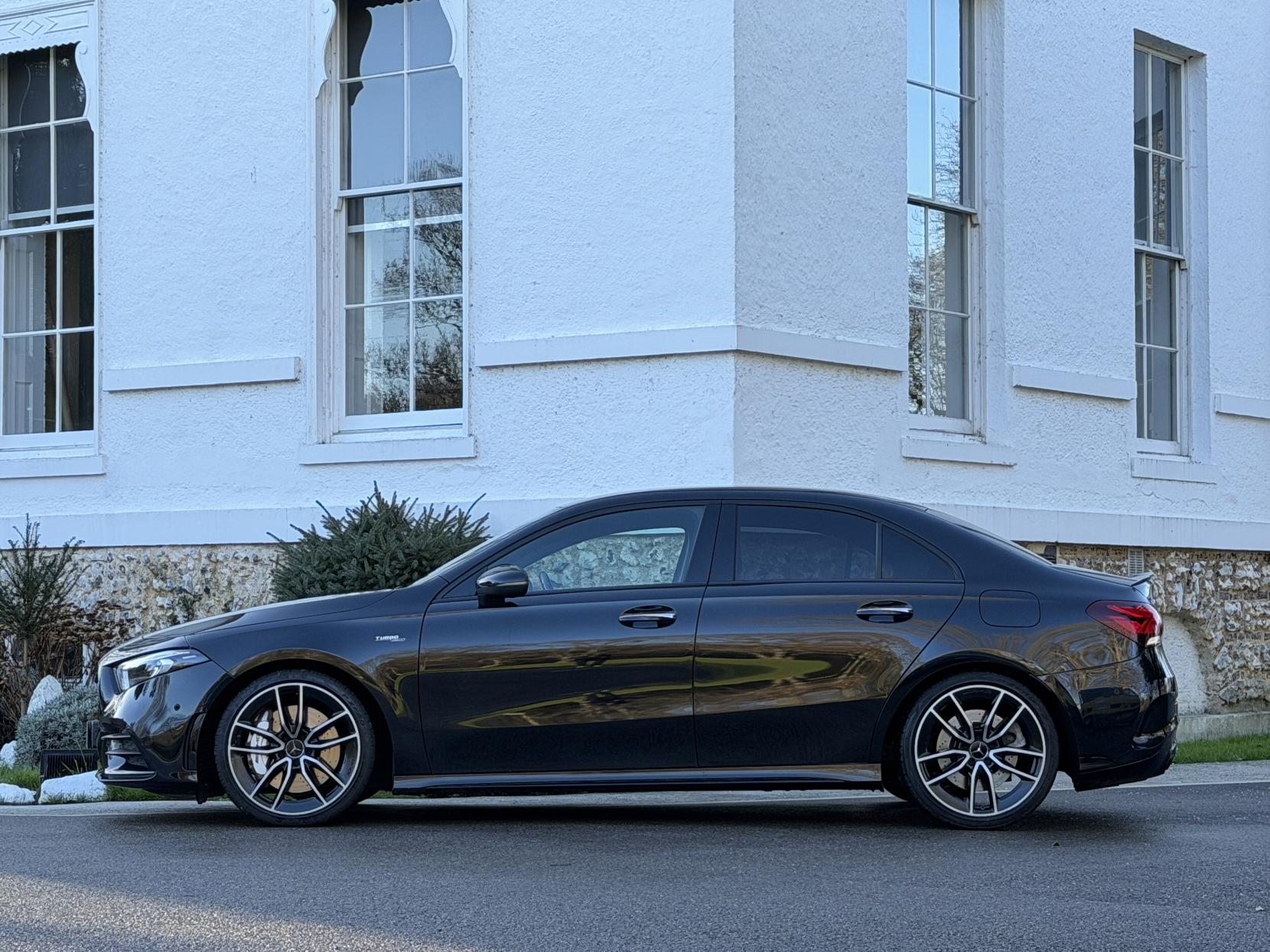 Mercedes-Benz A Class 2.0 A35 AMG (Premium) Saloon 4dr Petrol 7G-DCT 4MATIC Euro 6 (s/s) (306 ps)