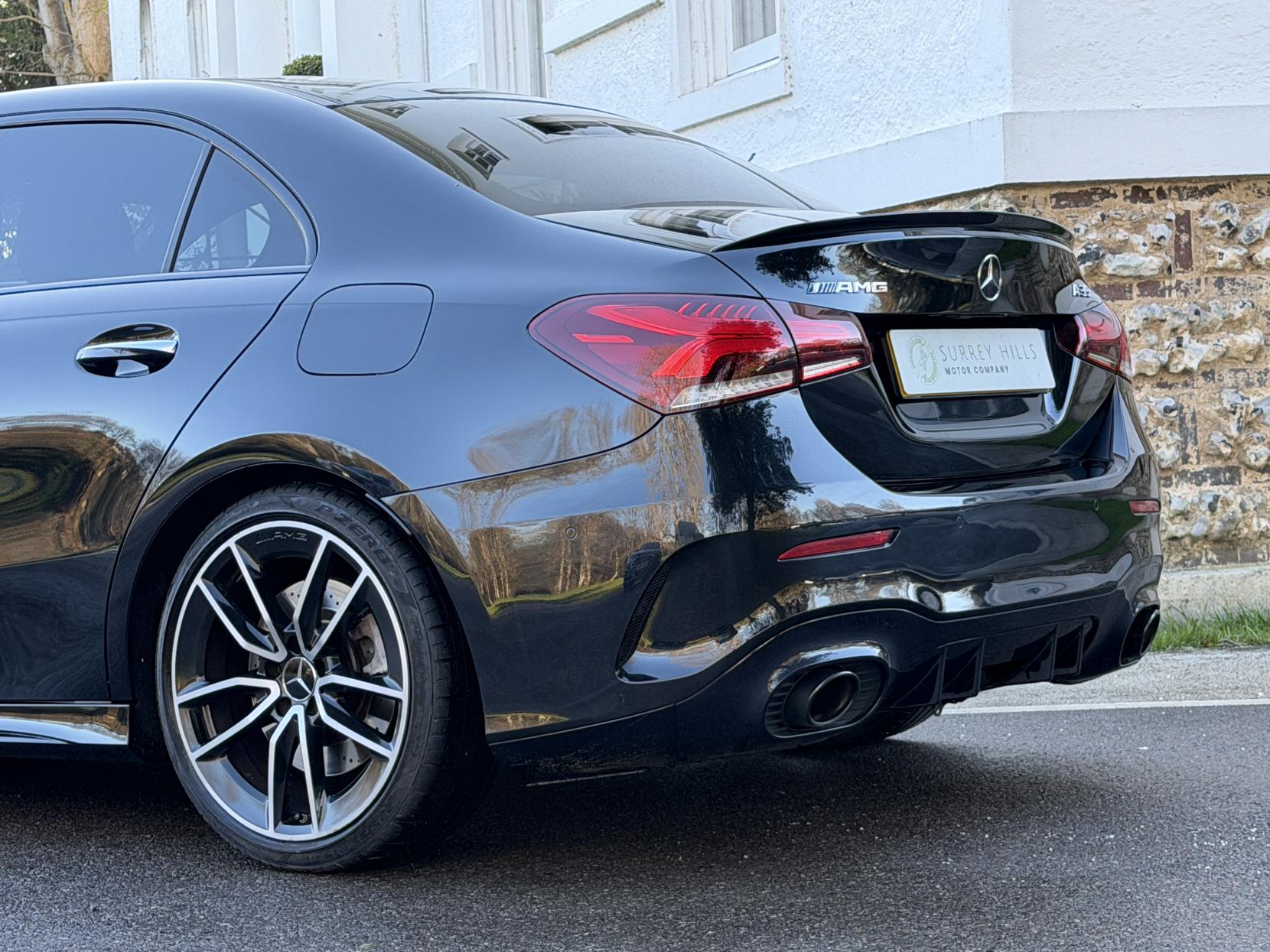 Mercedes-Benz A Class 2.0 A35 AMG (Premium) Saloon 4dr Petrol 7G-DCT 4MATIC Euro 6 (s/s) (306 ps)