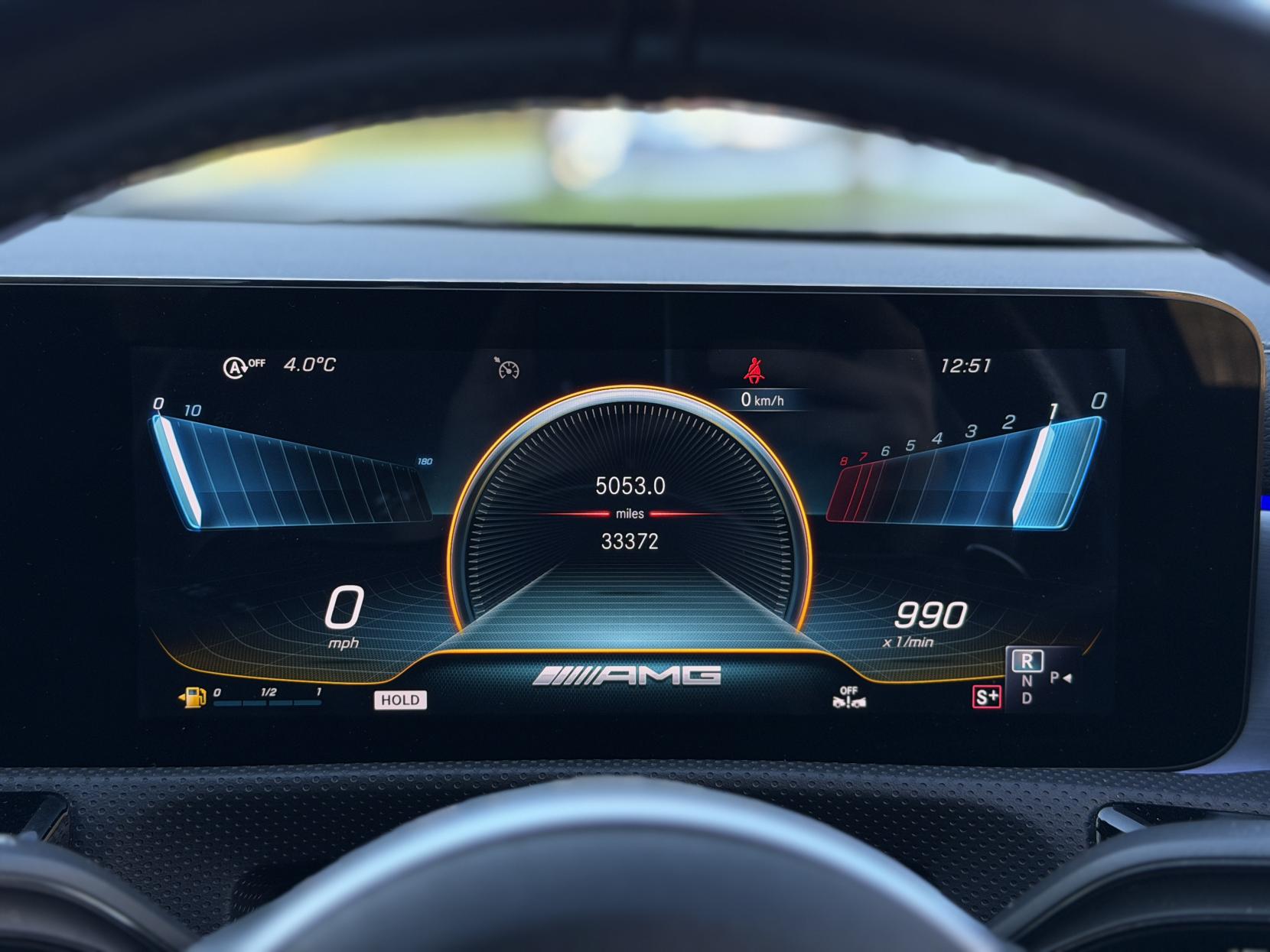 Mercedes-Benz A Class 2.0 A35 AMG (Premium) Saloon 4dr Petrol 7G-DCT 4MATIC Euro 6 (s/s) (306 ps)