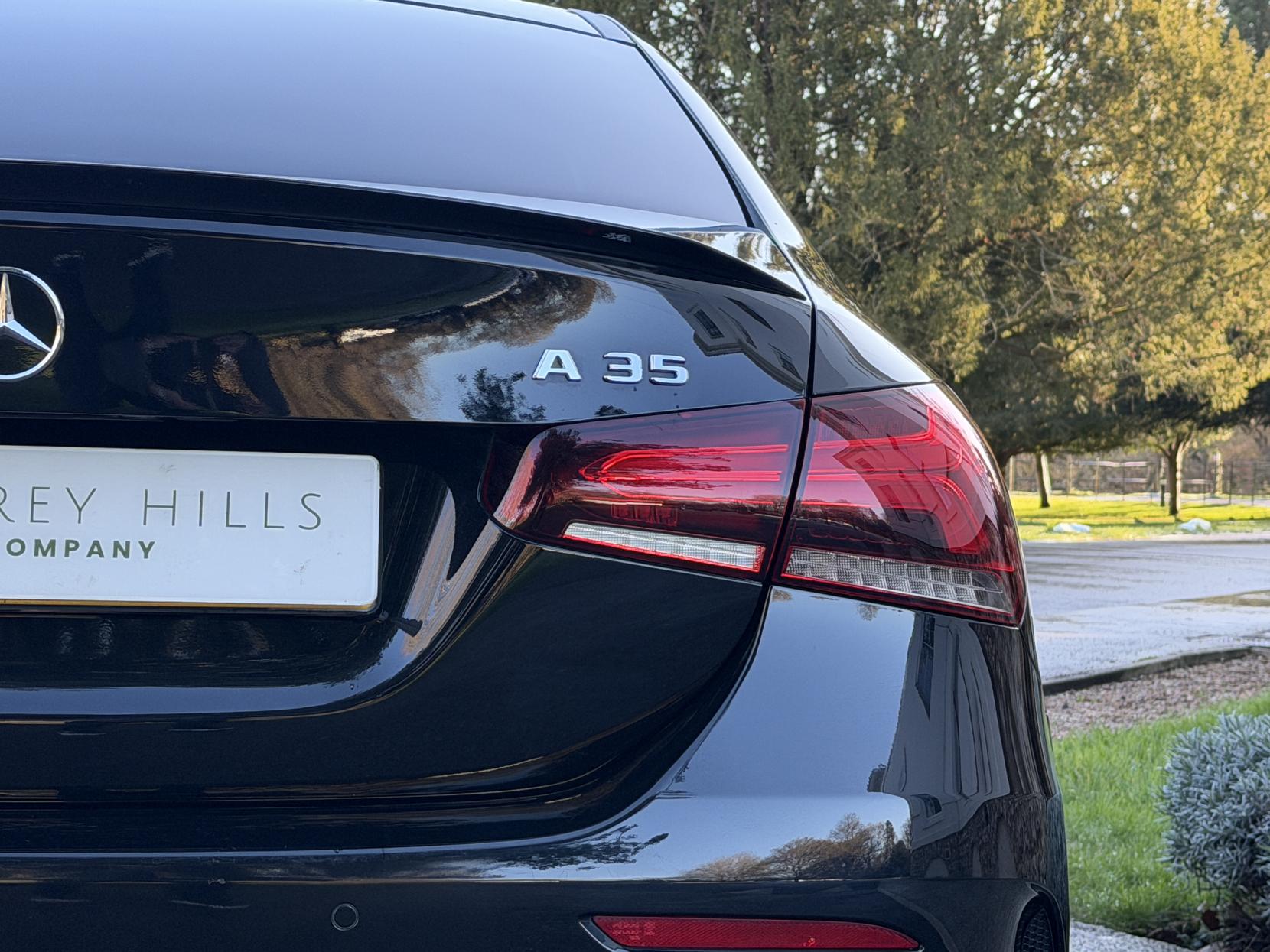 Mercedes-Benz A Class 2.0 A35 AMG (Premium) Saloon 4dr Petrol 7G-DCT 4MATIC Euro 6 (s/s) (306 ps)