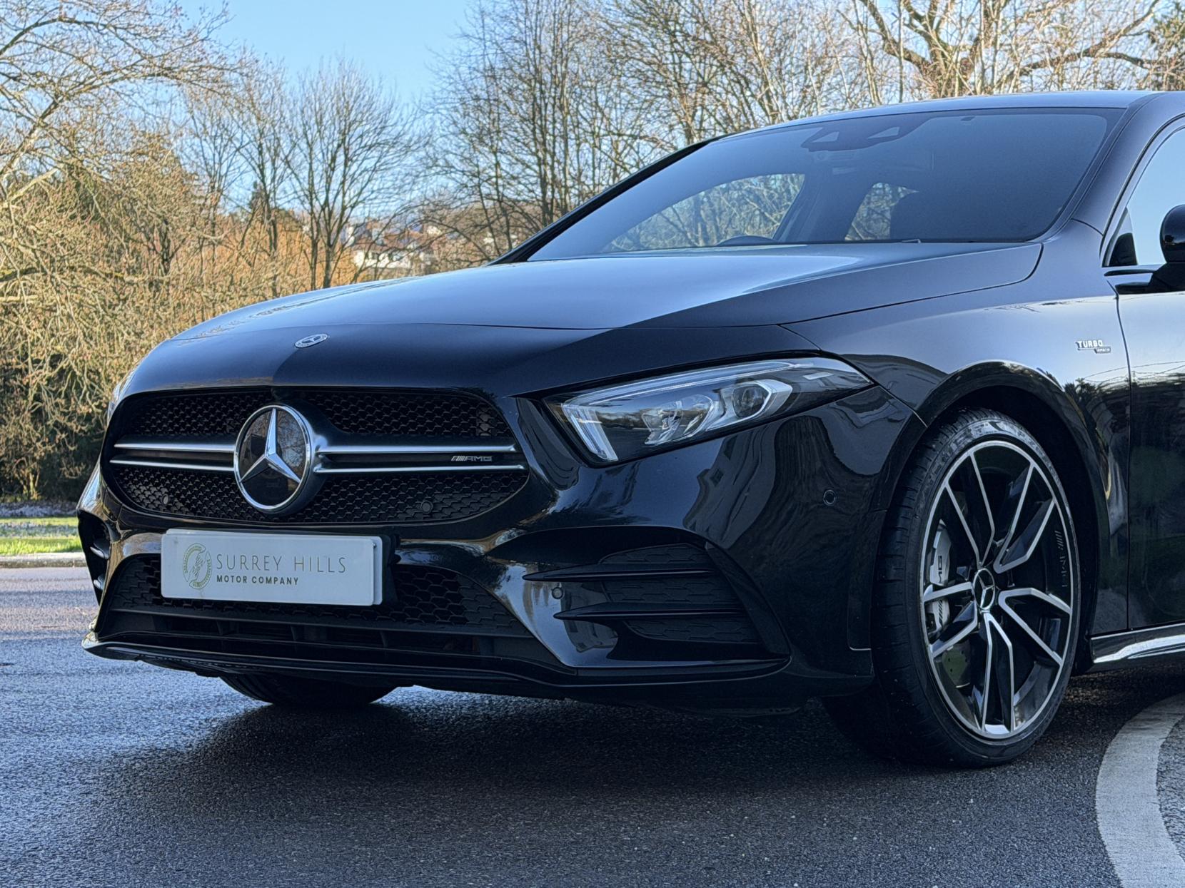 Mercedes-Benz A Class 2.0 A35 AMG (Premium) Saloon 4dr Petrol 7G-DCT 4MATIC Euro 6 (s/s) (306 ps)