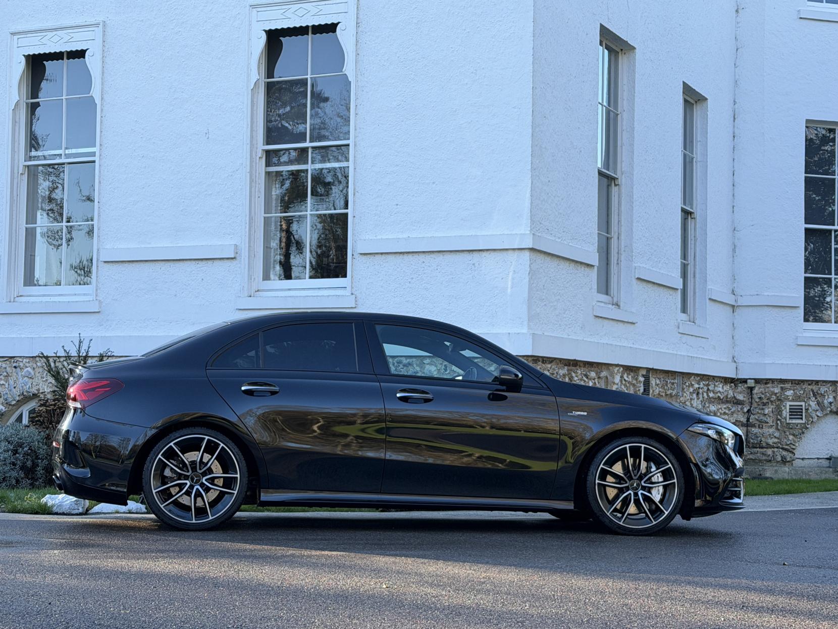 Mercedes-Benz A Class 2.0 A35 AMG (Premium) Saloon 4dr Petrol 7G-DCT 4MATIC Euro 6 (s/s) (306 ps)