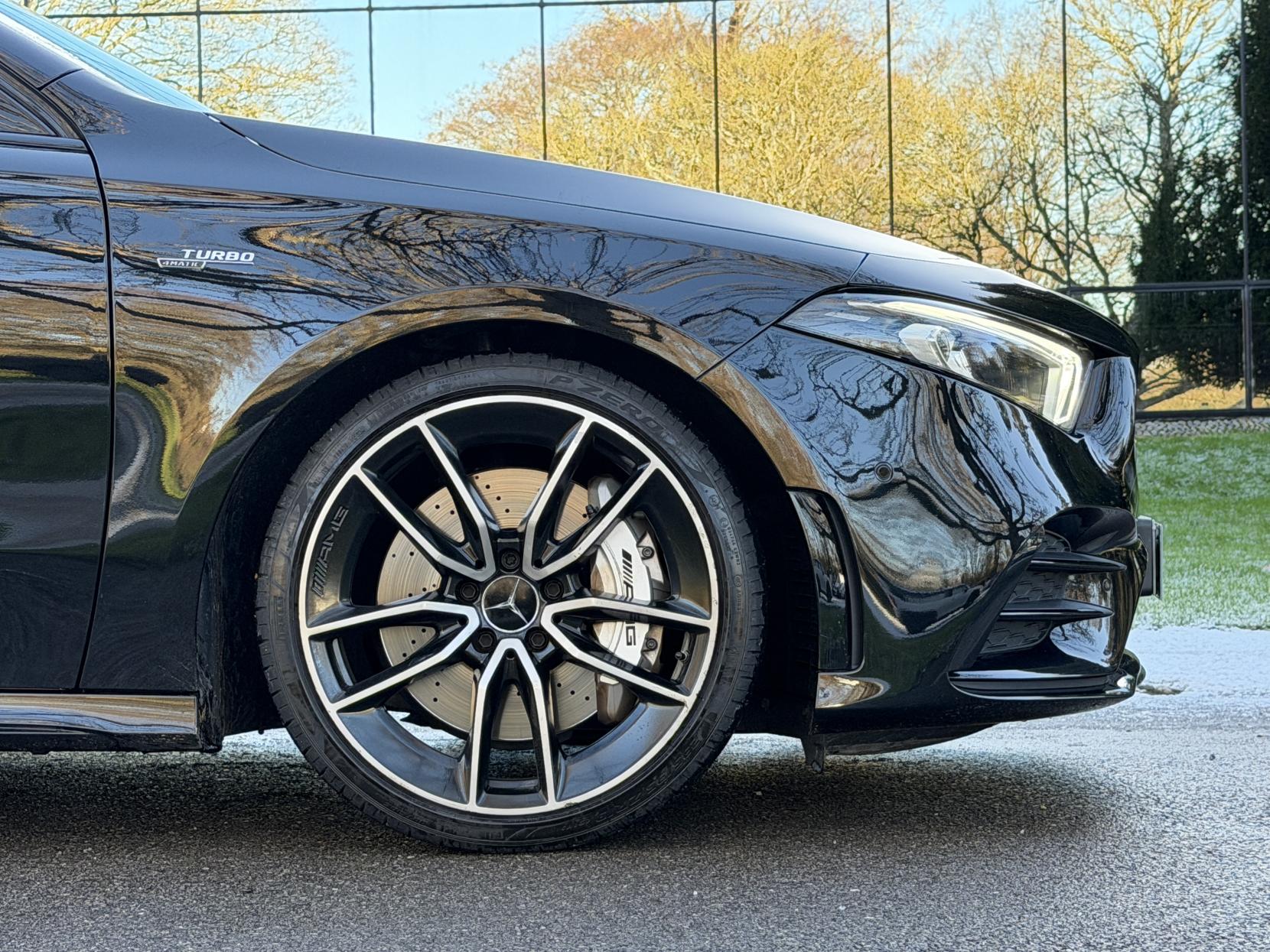 Mercedes-Benz A Class 2.0 A35 AMG (Premium) Saloon 4dr Petrol 7G-DCT 4MATIC Euro 6 (s/s) (306 ps)