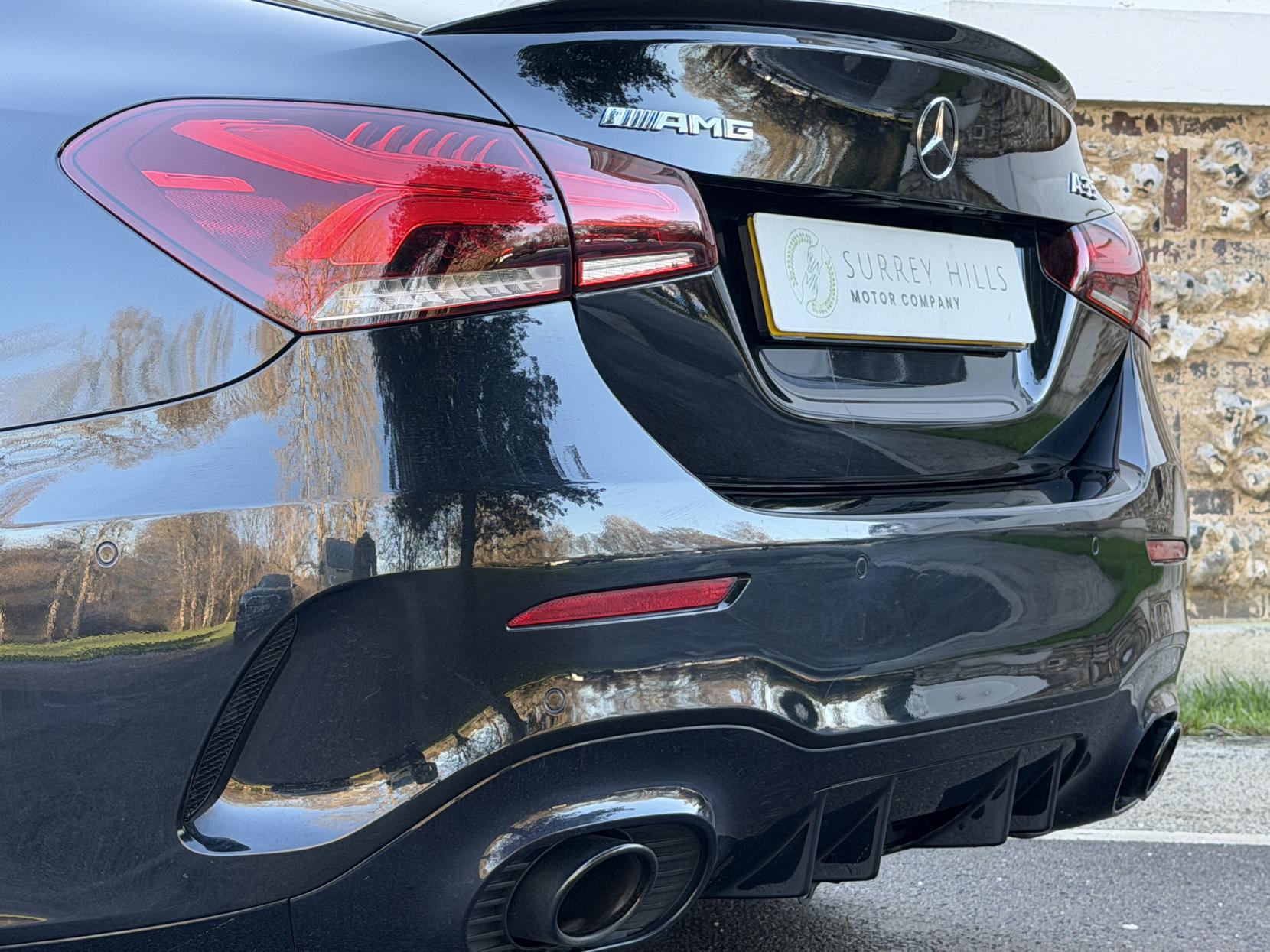 Mercedes-Benz A Class 2.0 A35 AMG (Premium) Saloon 4dr Petrol 7G-DCT 4MATIC Euro 6 (s/s) (306 ps)