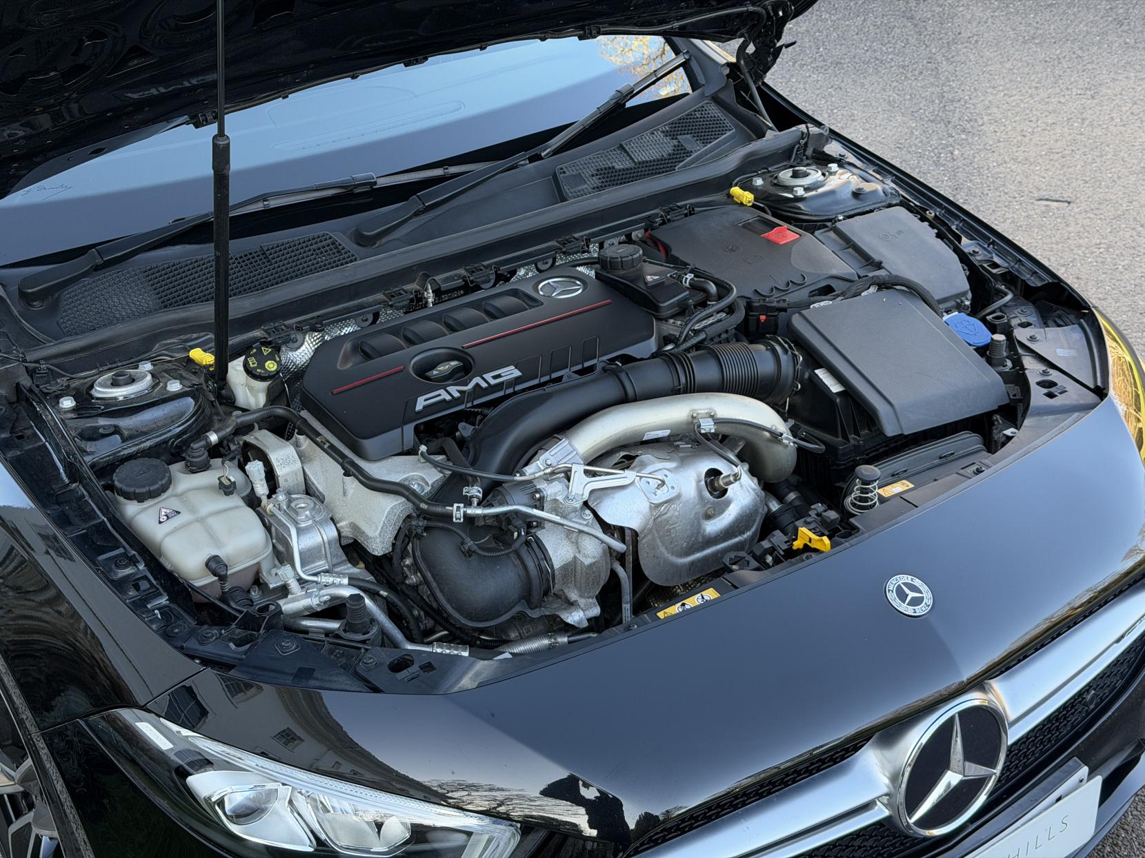 Mercedes-Benz A Class 2.0 A35 AMG (Premium) Saloon 4dr Petrol 7G-DCT 4MATIC Euro 6 (s/s) (306 ps)