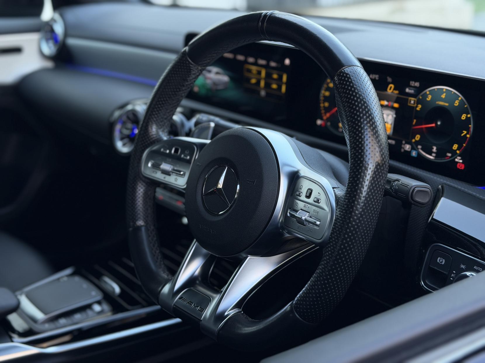 Mercedes-Benz A Class 2.0 A35 AMG (Premium) Saloon 4dr Petrol 7G-DCT 4MATIC Euro 6 (s/s) (306 ps)