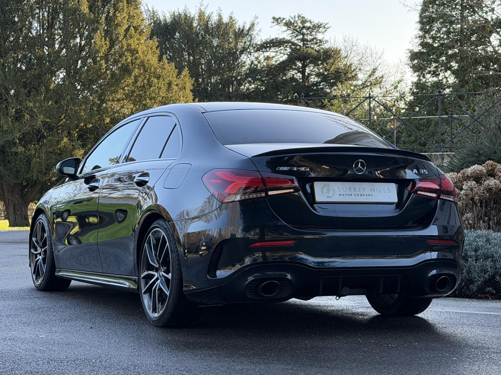 Mercedes-Benz A Class 2.0 A35 AMG (Premium) Saloon 4dr Petrol 7G-DCT 4MATIC Euro 6 (s/s) (306 ps)