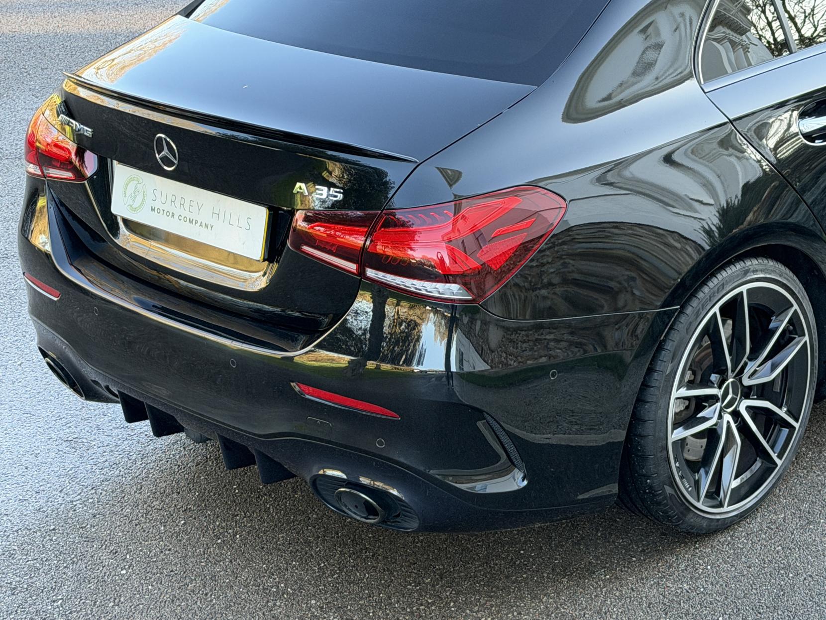 Mercedes-Benz A Class 2.0 A35 AMG (Premium) Saloon 4dr Petrol 7G-DCT 4MATIC Euro 6 (s/s) (306 ps)