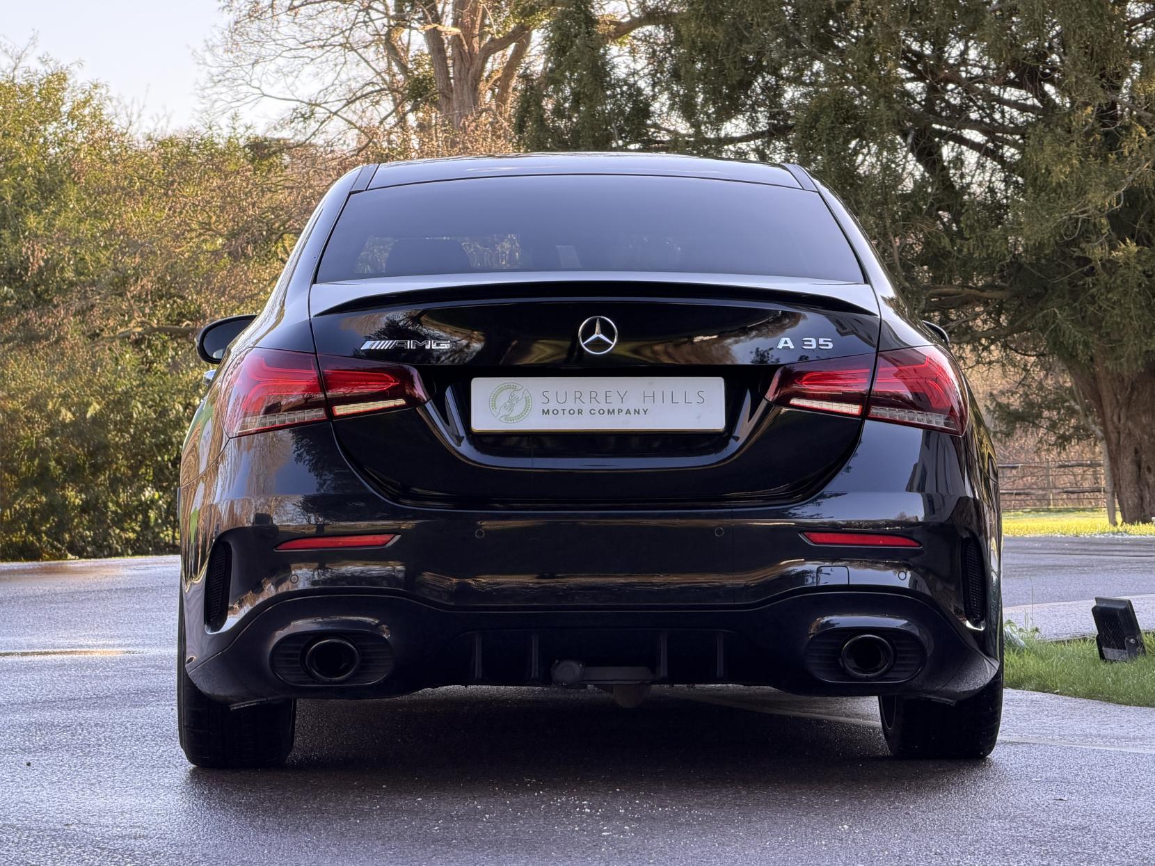 Mercedes-Benz A Class 2.0 A35 AMG (Premium) Saloon 4dr Petrol 7G-DCT 4MATIC Euro 6 (s/s) (306 ps)