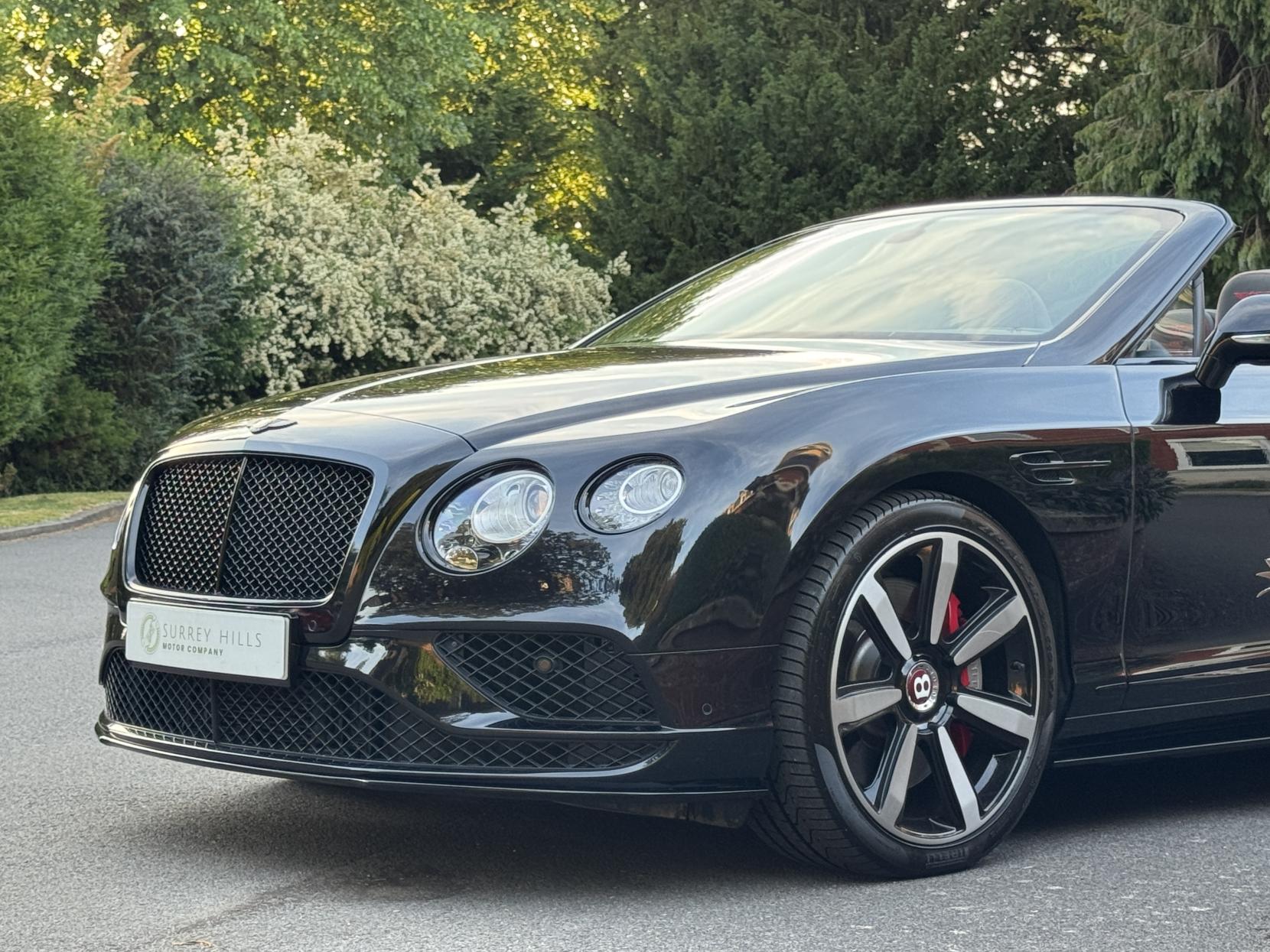 Bentley Continental 4.0 V8 GTC S Convertible 2dr Petrol Auto 4WD Euro 6 (528 ps)