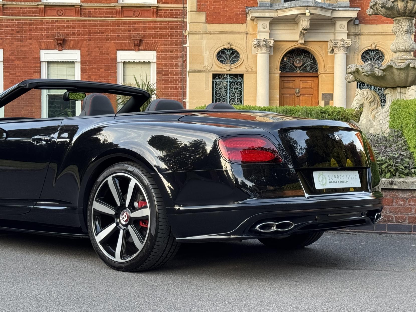 Bentley Continental 4.0 V8 GTC S Convertible 2dr Petrol Auto 4WD Euro 6 (528 ps)