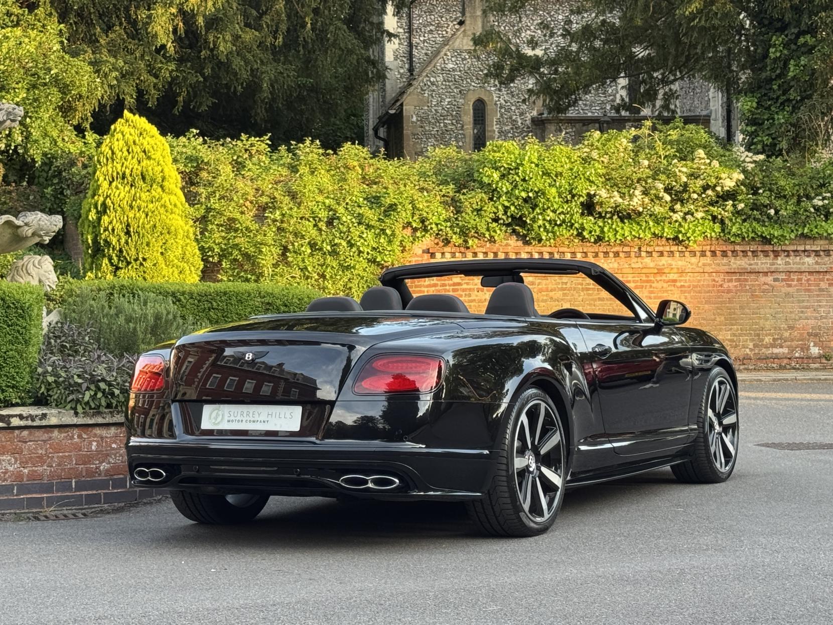 Bentley Continental 4.0 V8 GTC S Convertible 2dr Petrol Auto 4WD Euro 6 (528 ps)