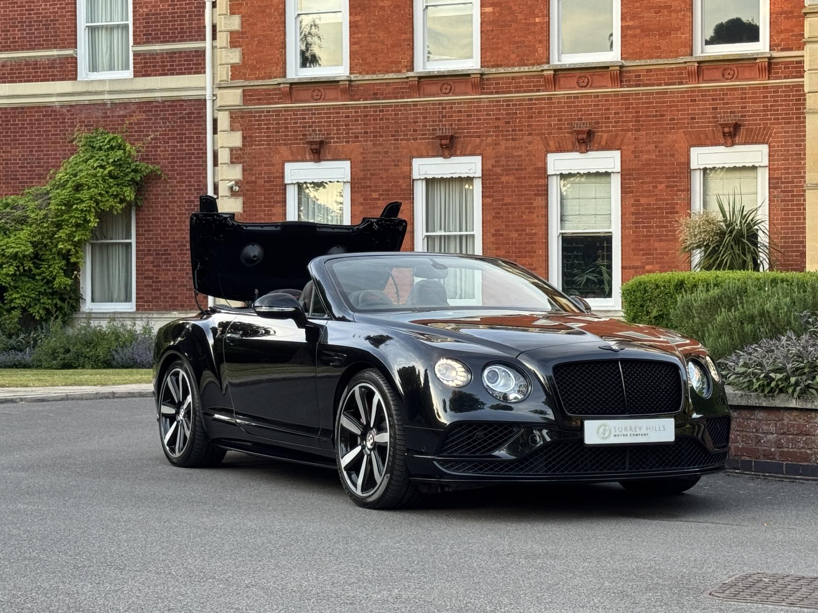 Bentley Continental 4.0 V8 GTC S Convertible 2dr Petrol Auto 4WD Euro 6 (528 ps)